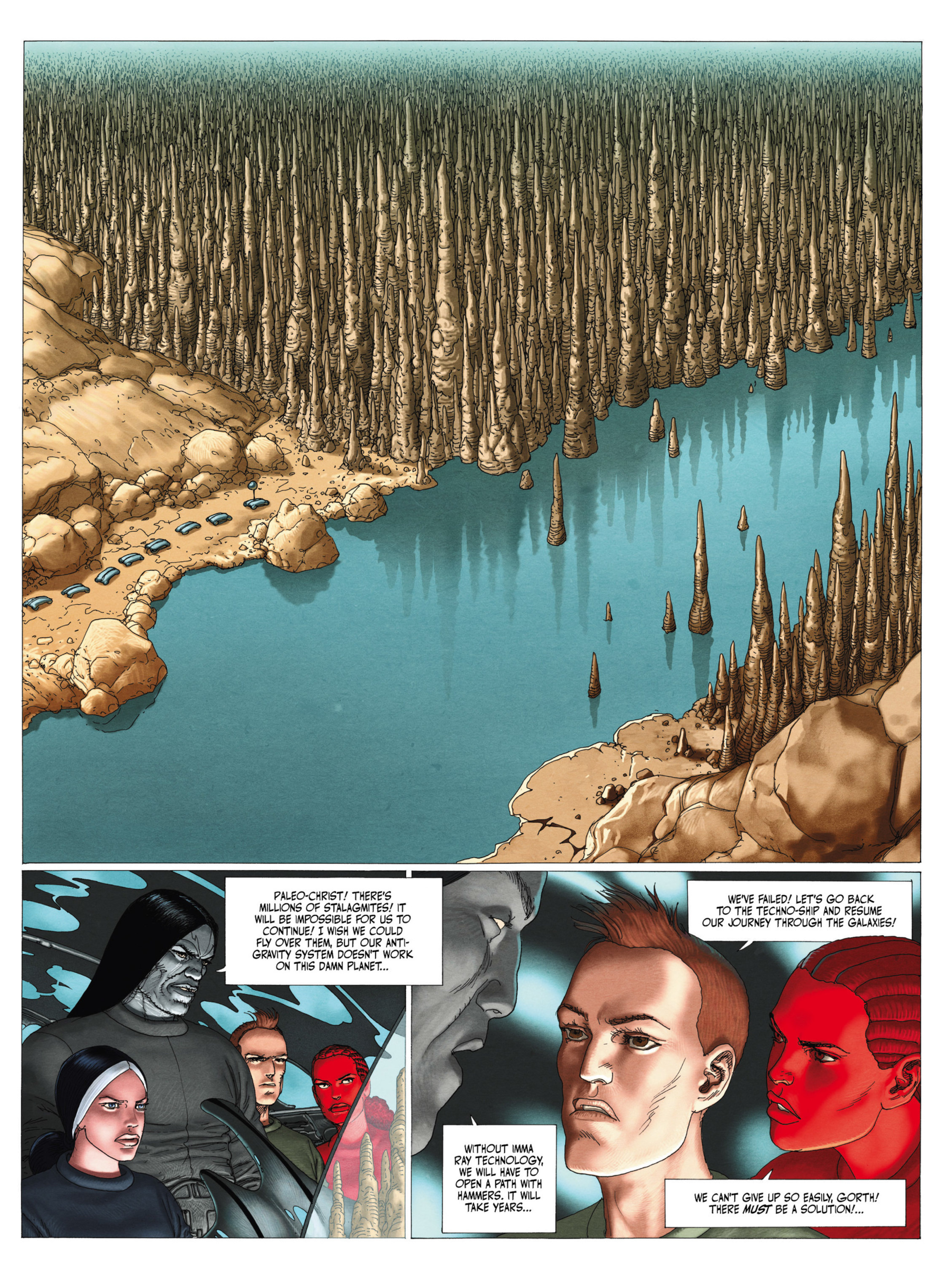 Read online The Technopriests (2015) comic -  Issue #8 - 17