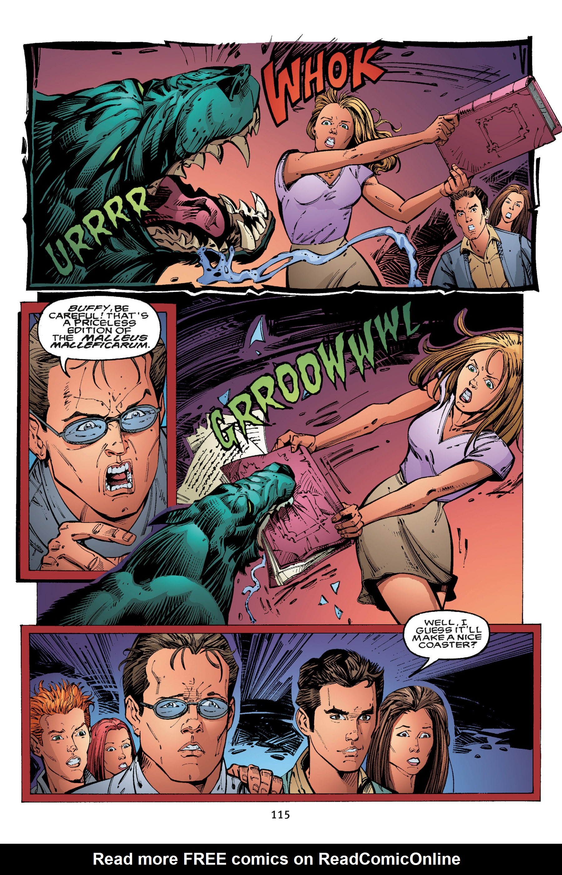 Read online Buffy the Vampire Slayer: Omnibus comic -  Issue # TPB 3 - 111