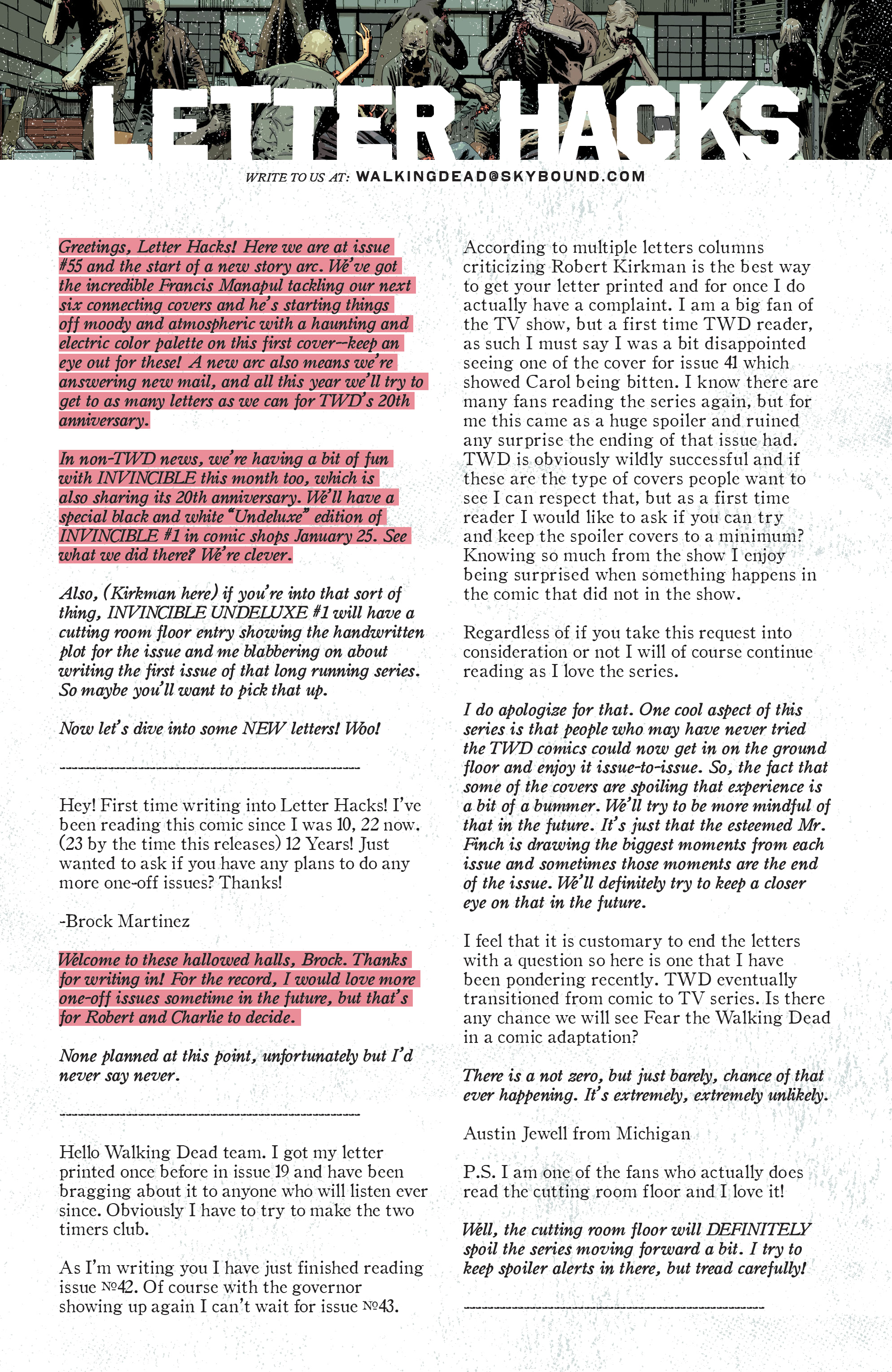 Read online The Walking Dead Deluxe comic -  Issue #55 - 25