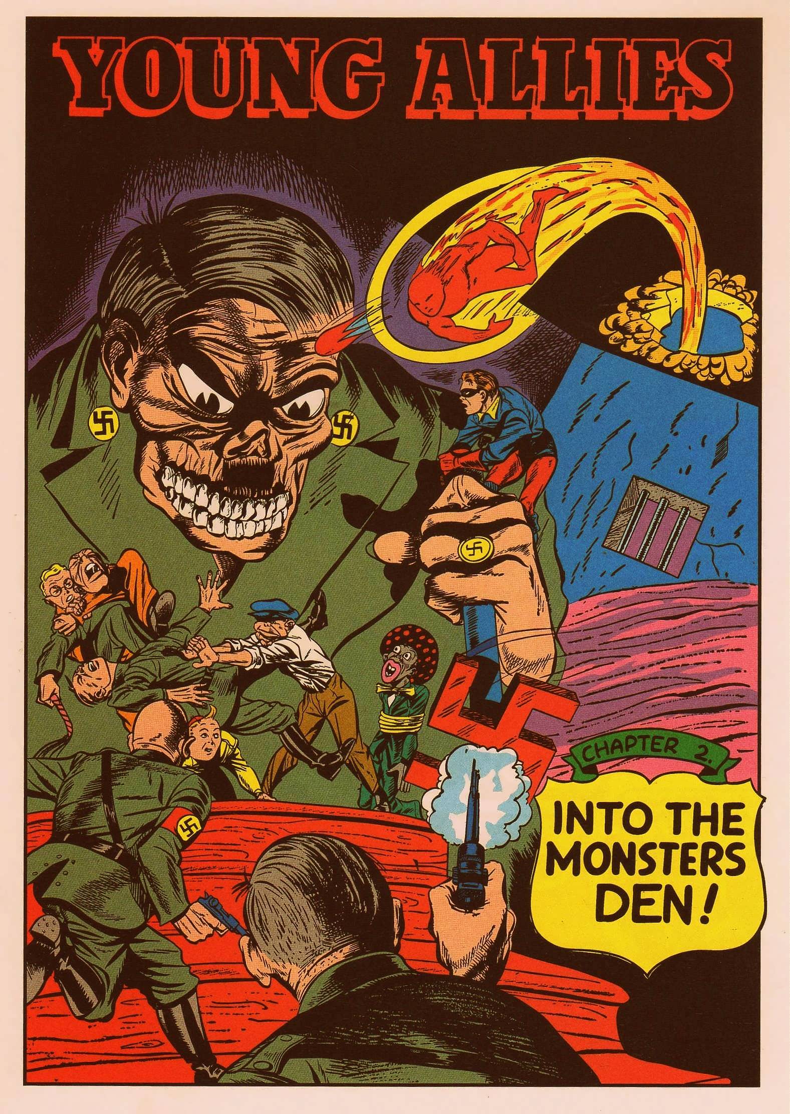 Read online Young Allies Comics comic -  Issue #6 - 9