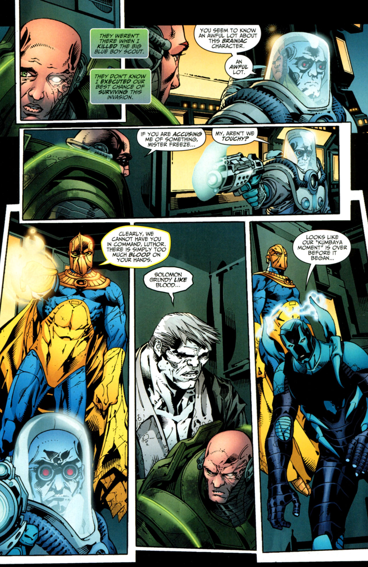 Read online DC Universe Online: Legends comic -  Issue #2 - 4