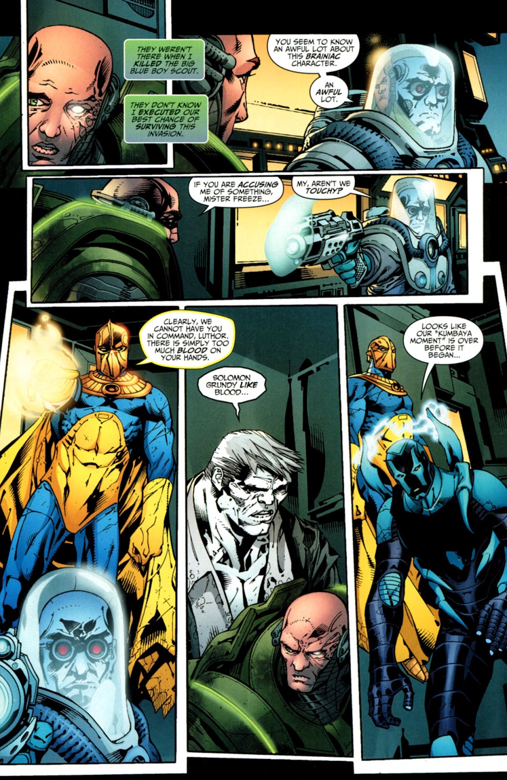 DC Universe Online: Legends issue 2 - Page 4