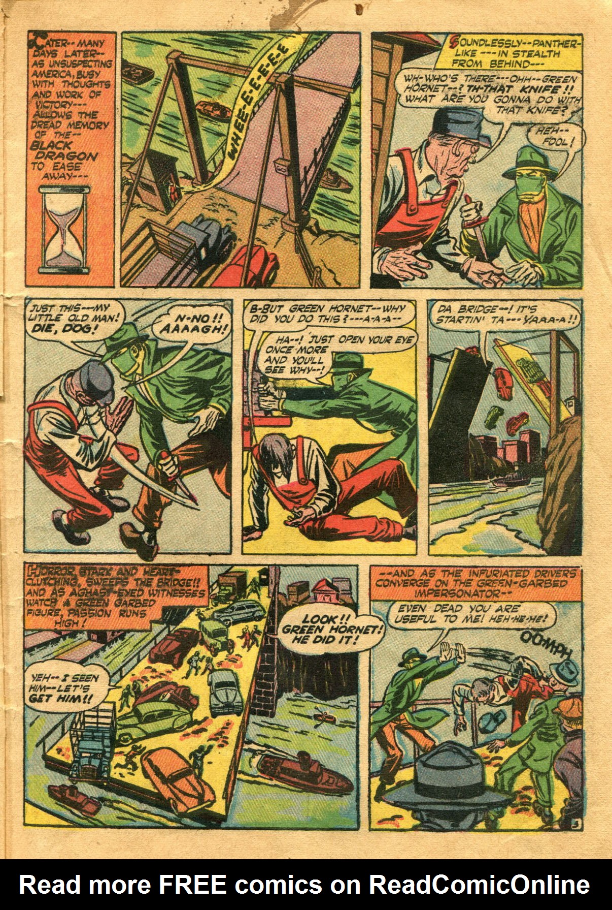 Read online Green Hornet Comics comic -  Issue #24 - 6
