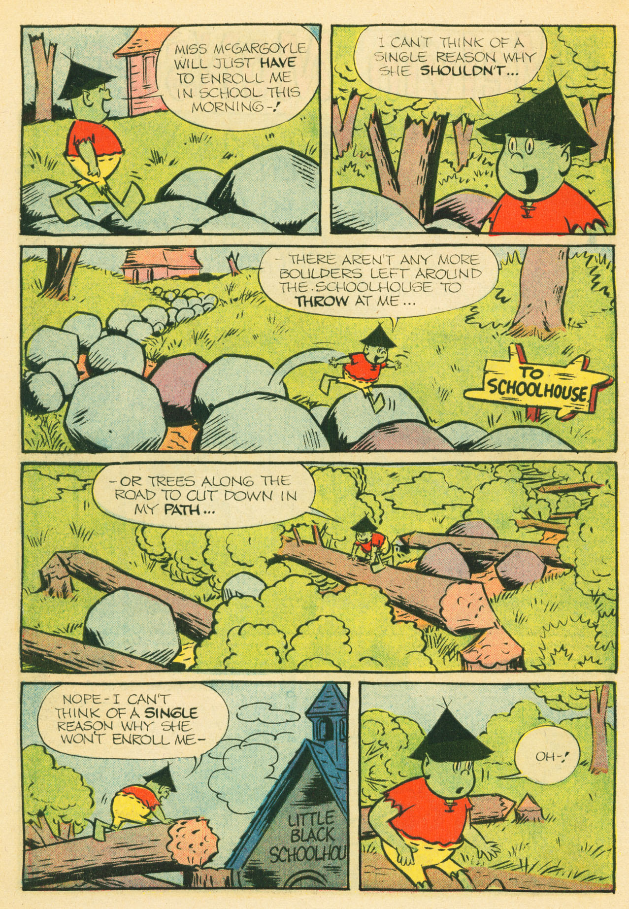 Read online Melvin Monster comic -  Issue #6 - 10