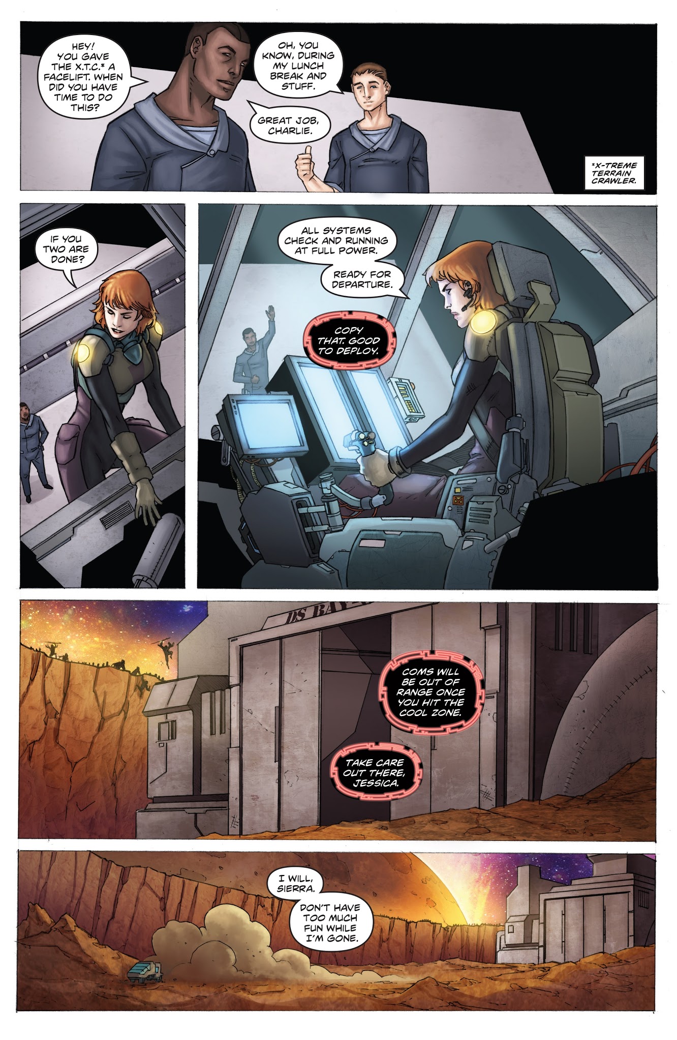 Read online Overtaken comic -  Issue #3 - 13