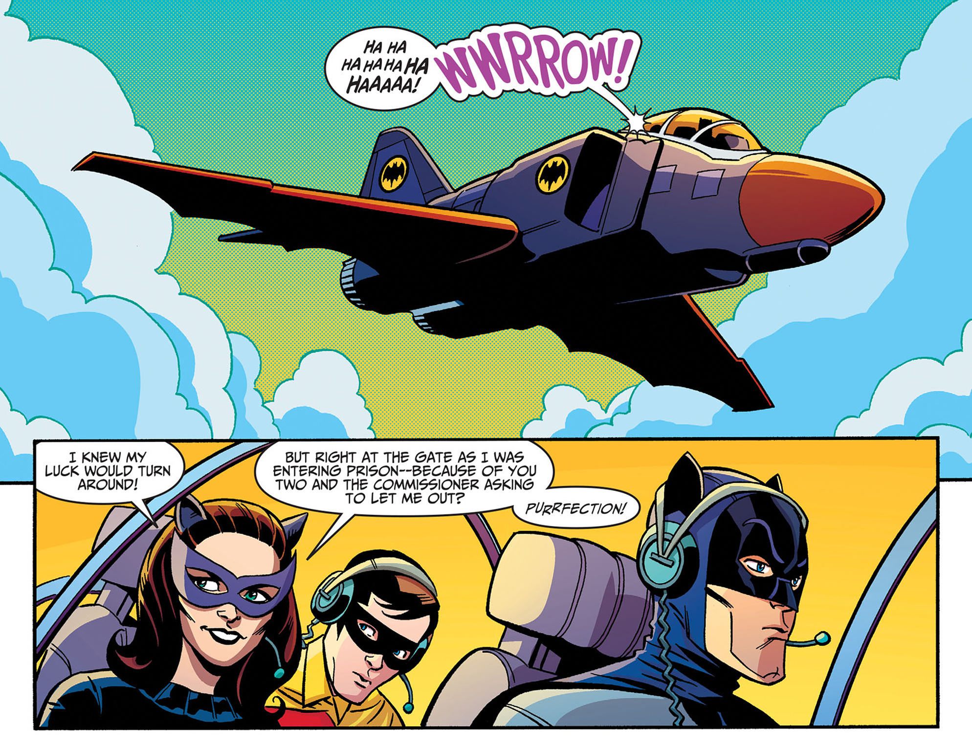 Read online Batman '66 Meets Wonder Woman '77 comic -  Issue #5 - 4