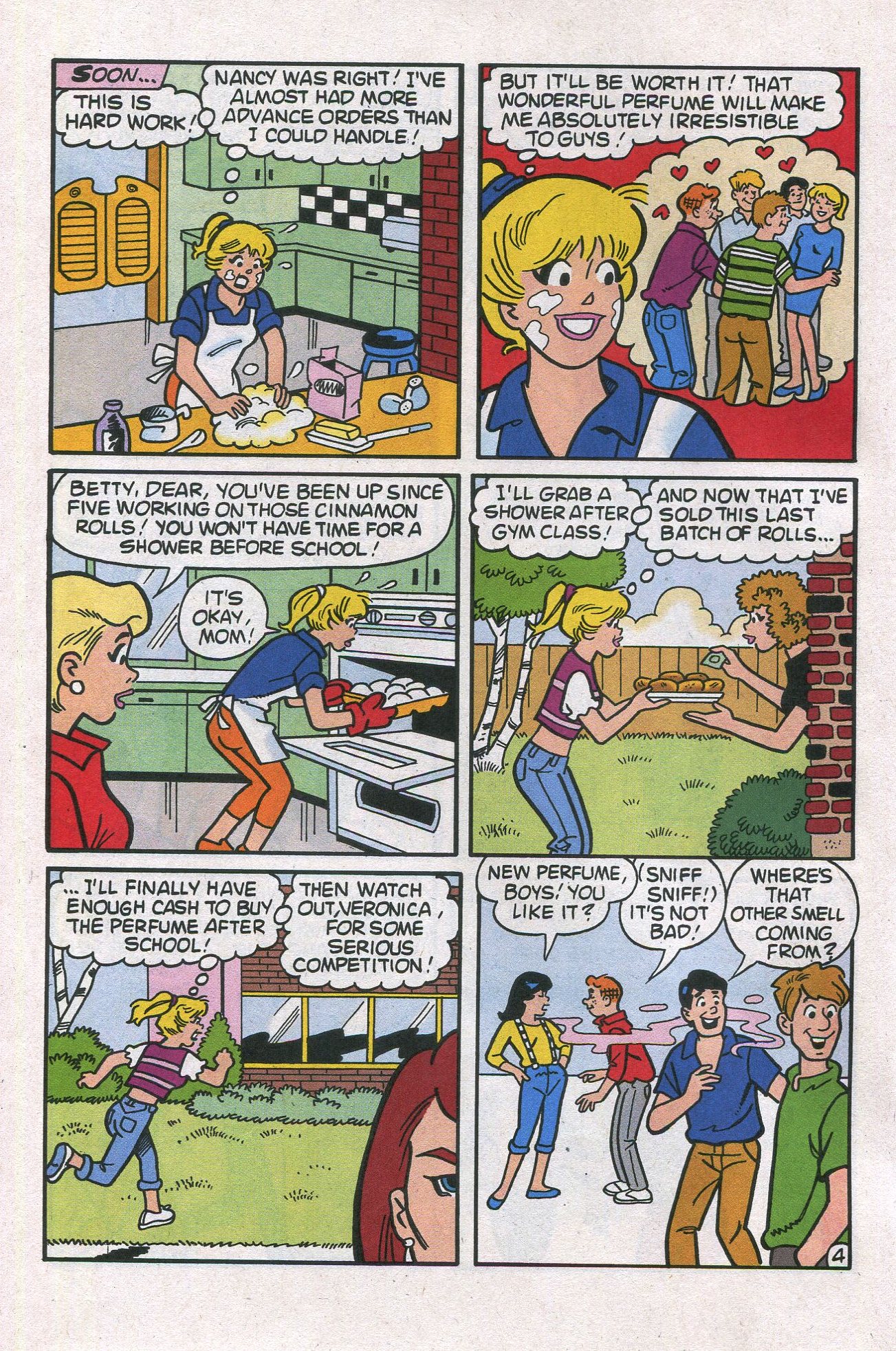 Read online Betty and Veronica (1987) comic -  Issue #174 - 6