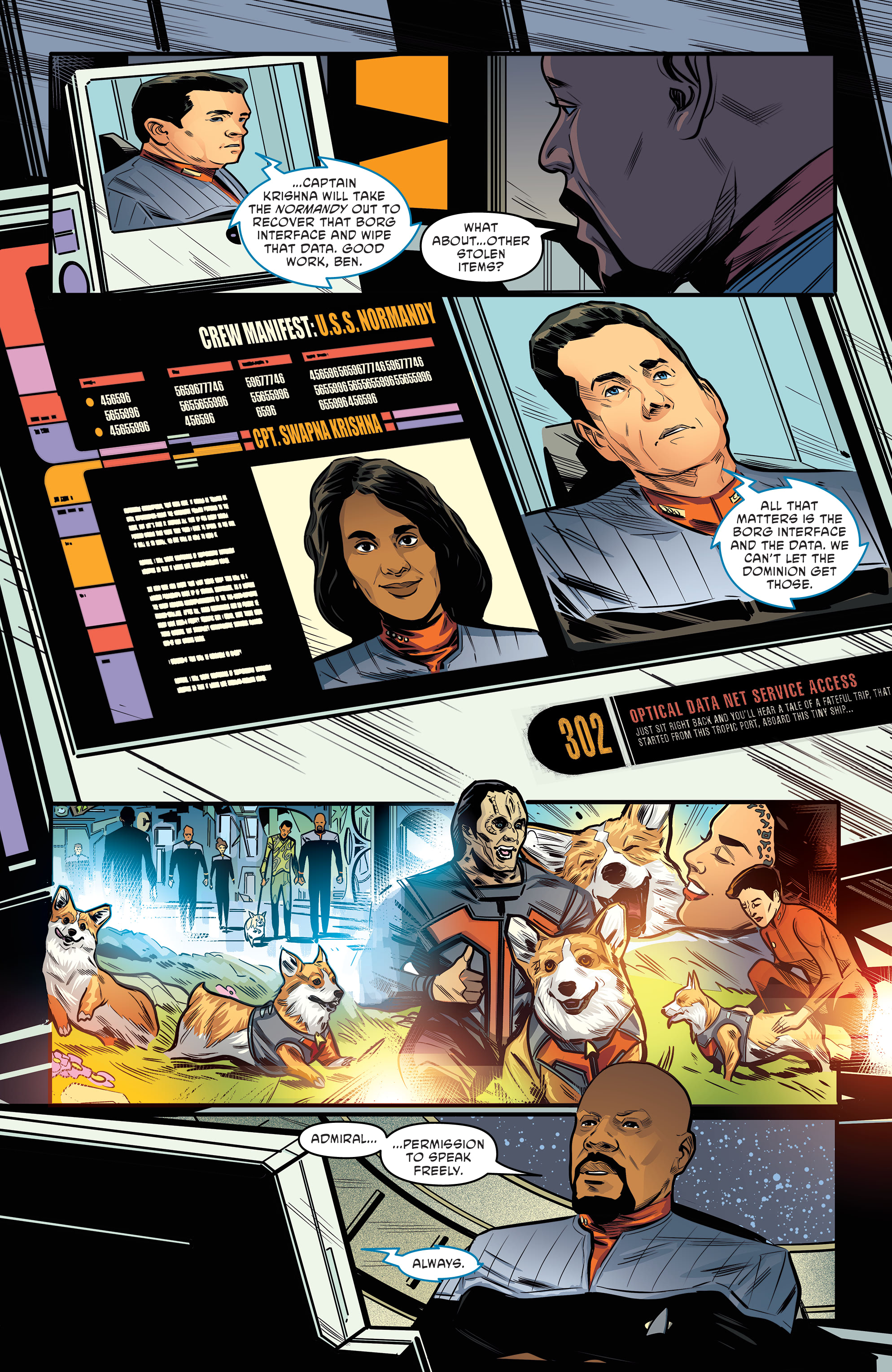 Read online Star Trek: Deep Space Nine - The Dog of War comic -  Issue #3 - 20