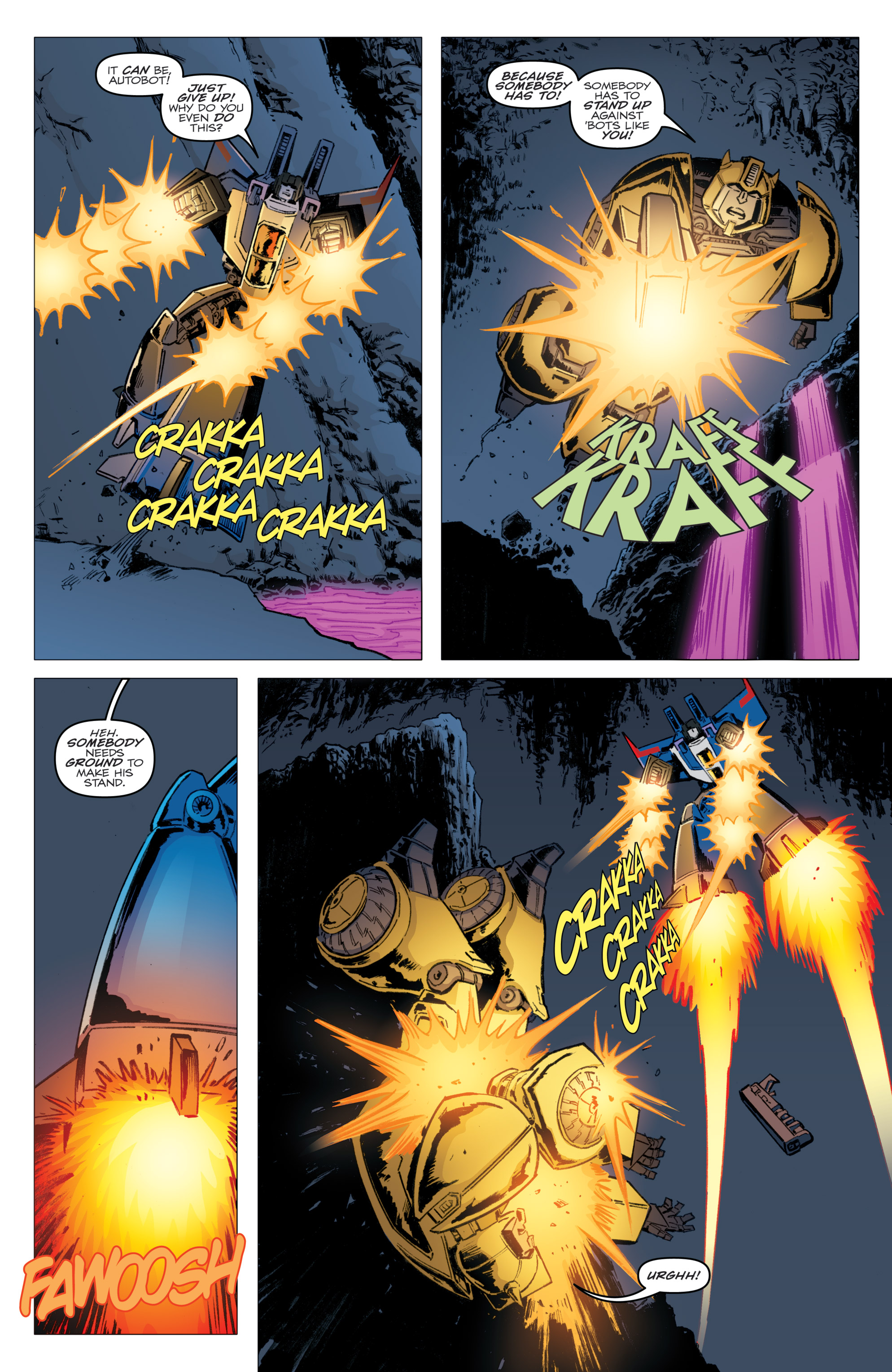 Read online Transformers: The IDW Collection Phase Two comic -  Issue # TPB 3 (Part 1) - 23