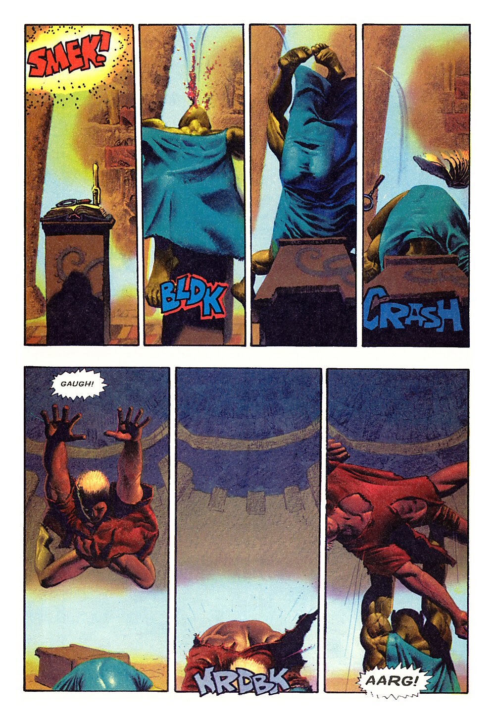 Read online Children of Fire comic -  Issue #3 - 4