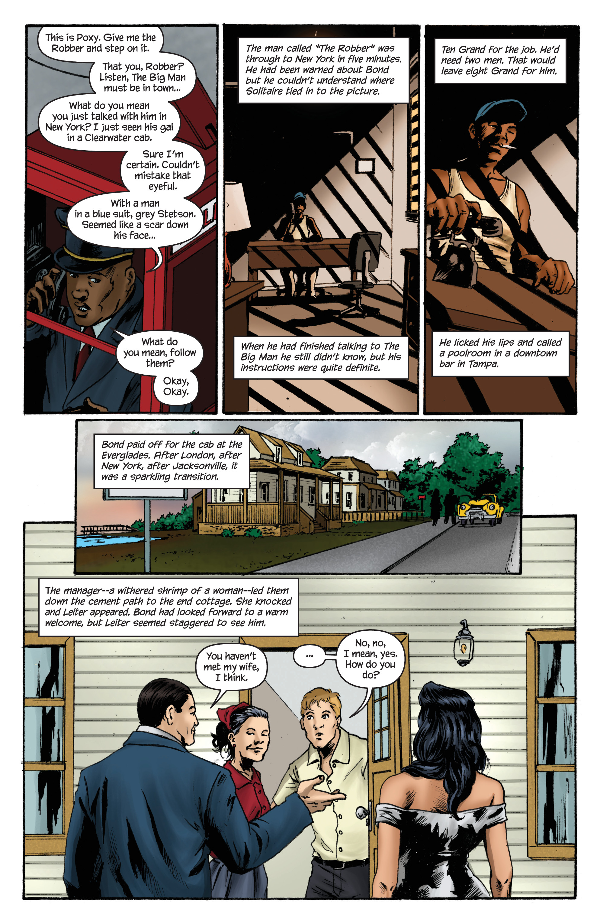 Read online James Bond: Live and Let Die comic -  Issue # TPB (Part 1) - 80