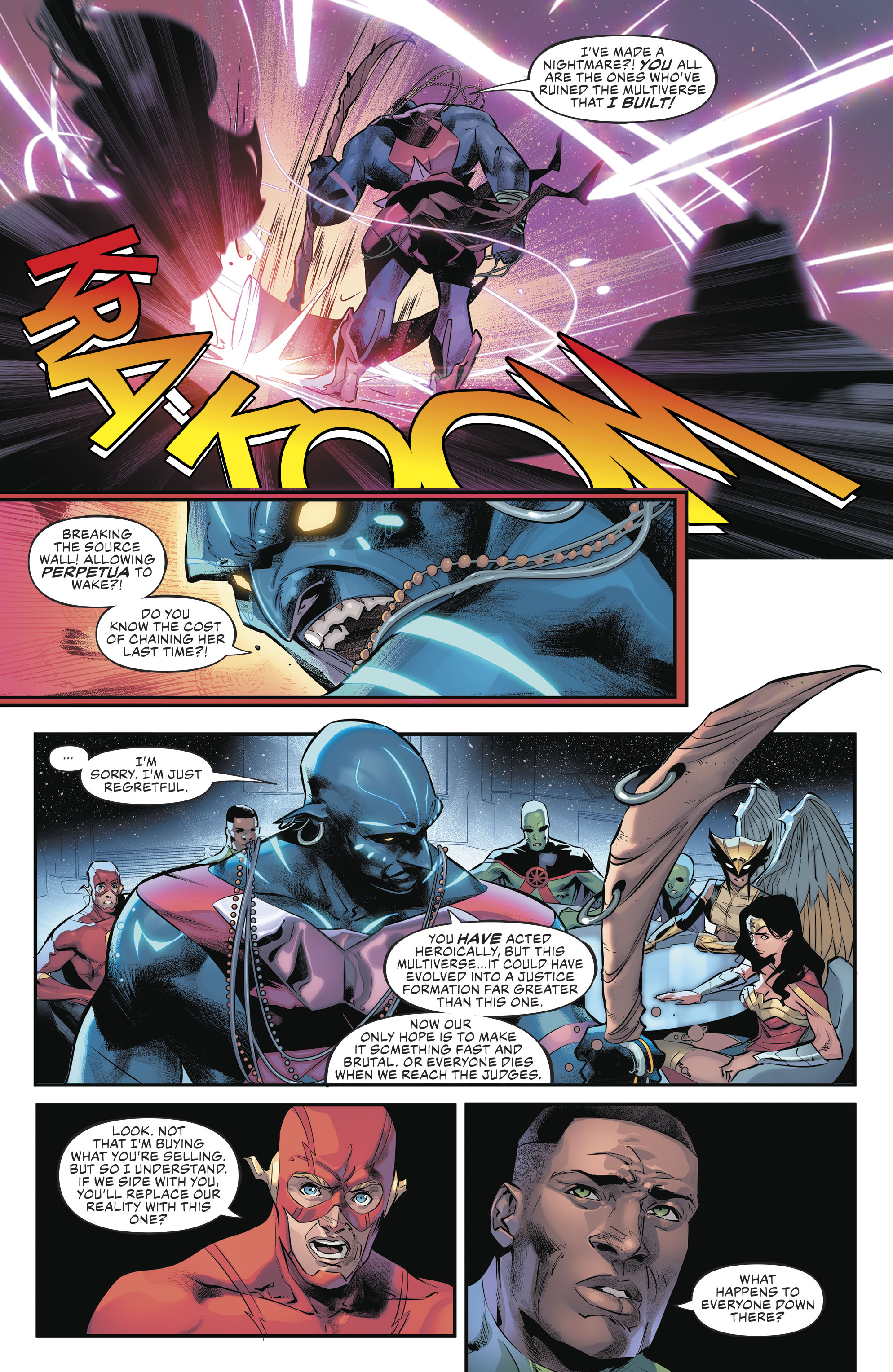 Read online Justice League (2018) comic -  Issue #21 - 16