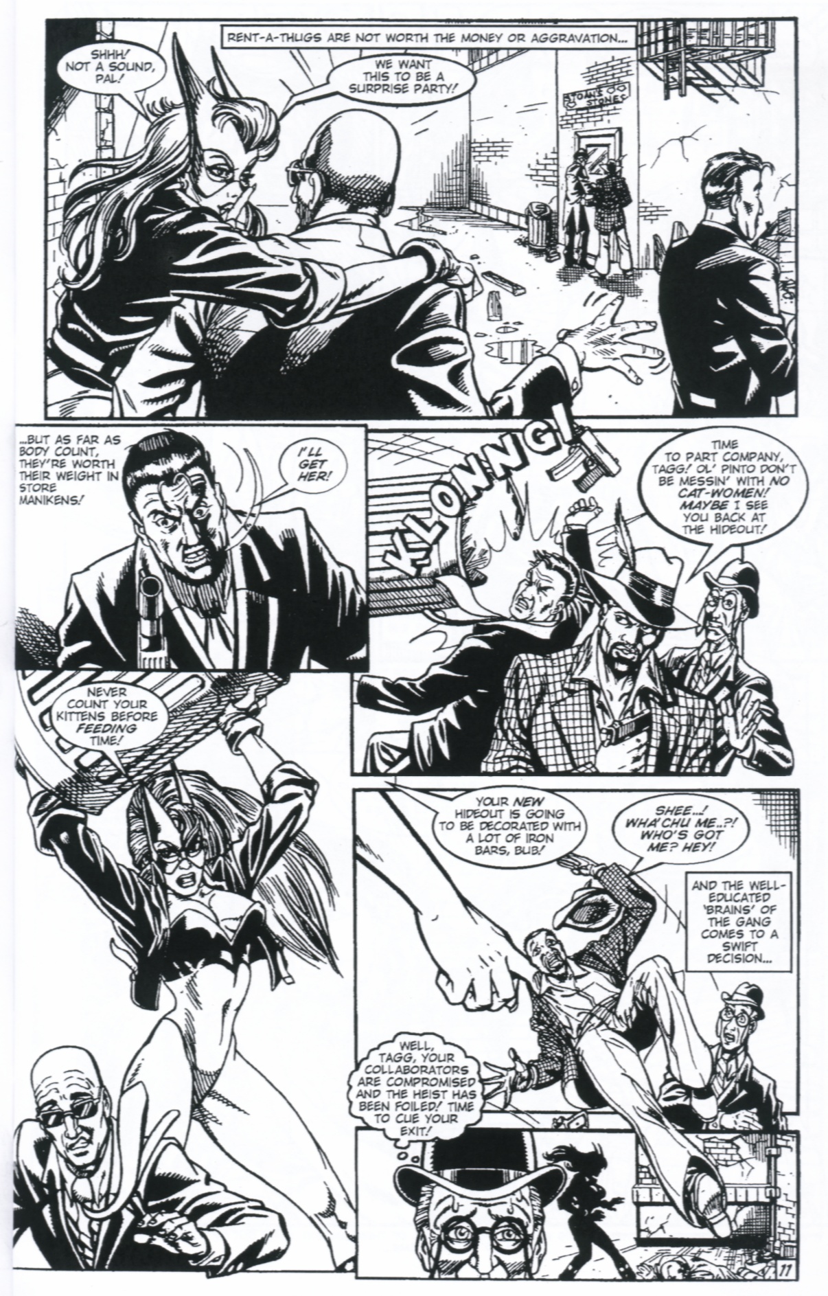 Read online Femforce comic -  Issue #129 - 13