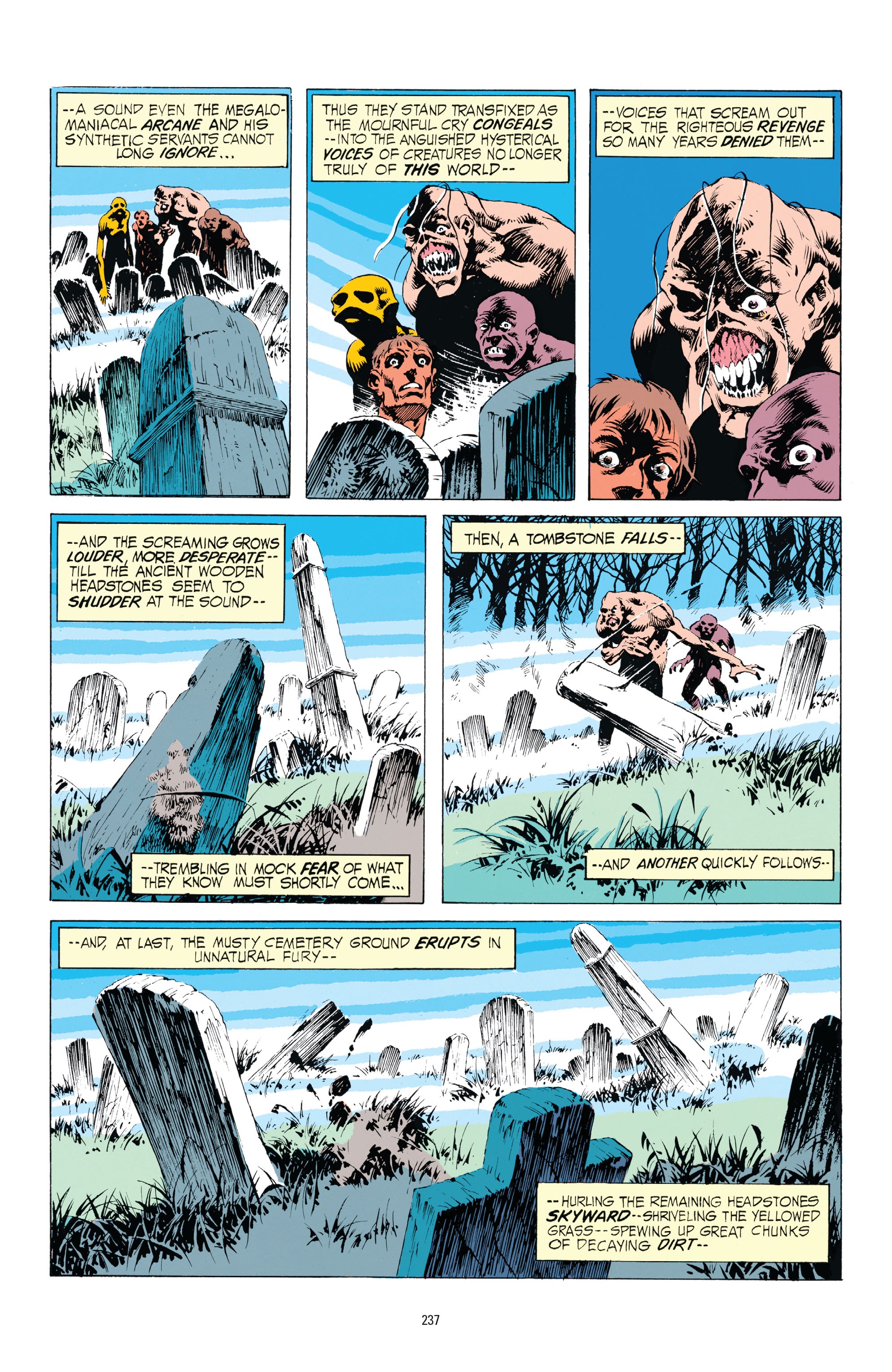 Read online Swamp Thing: The Bronze Age comic -  Issue # TPB 1 (Part 3) - 37