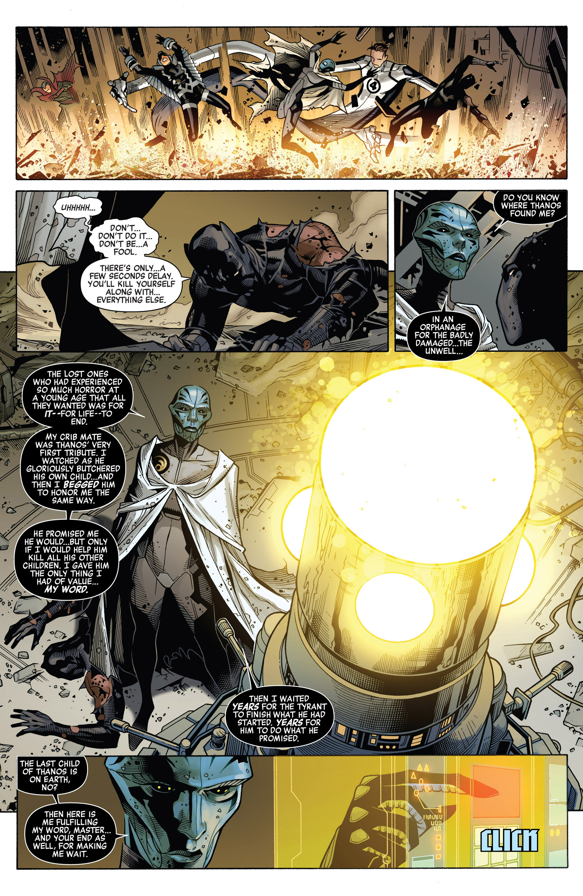 Read online Infinity comic -  Issue #6 - 21