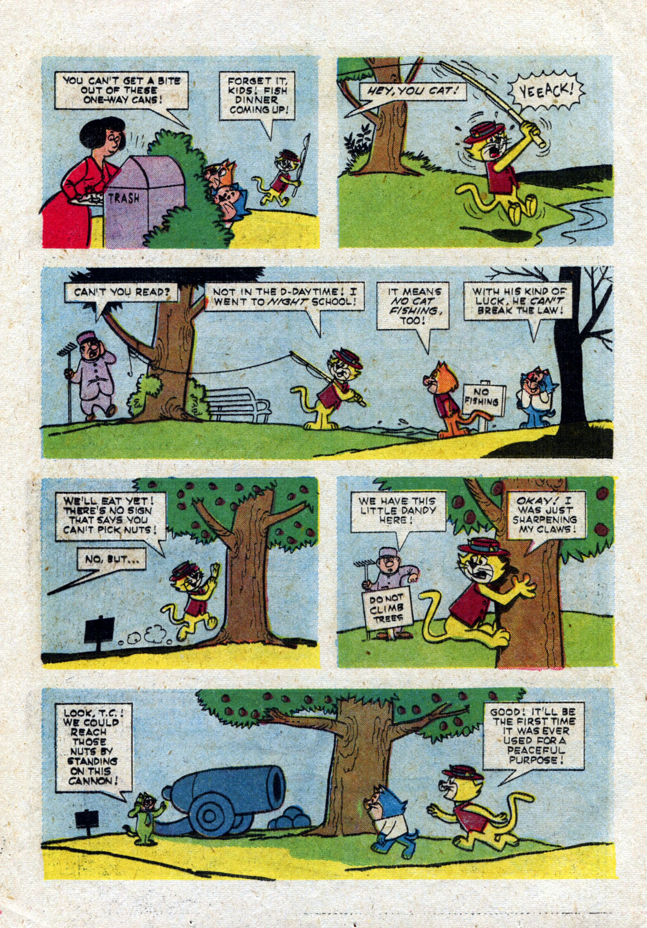 Read online Top Cat (1962) comic -  Issue #5 - 16