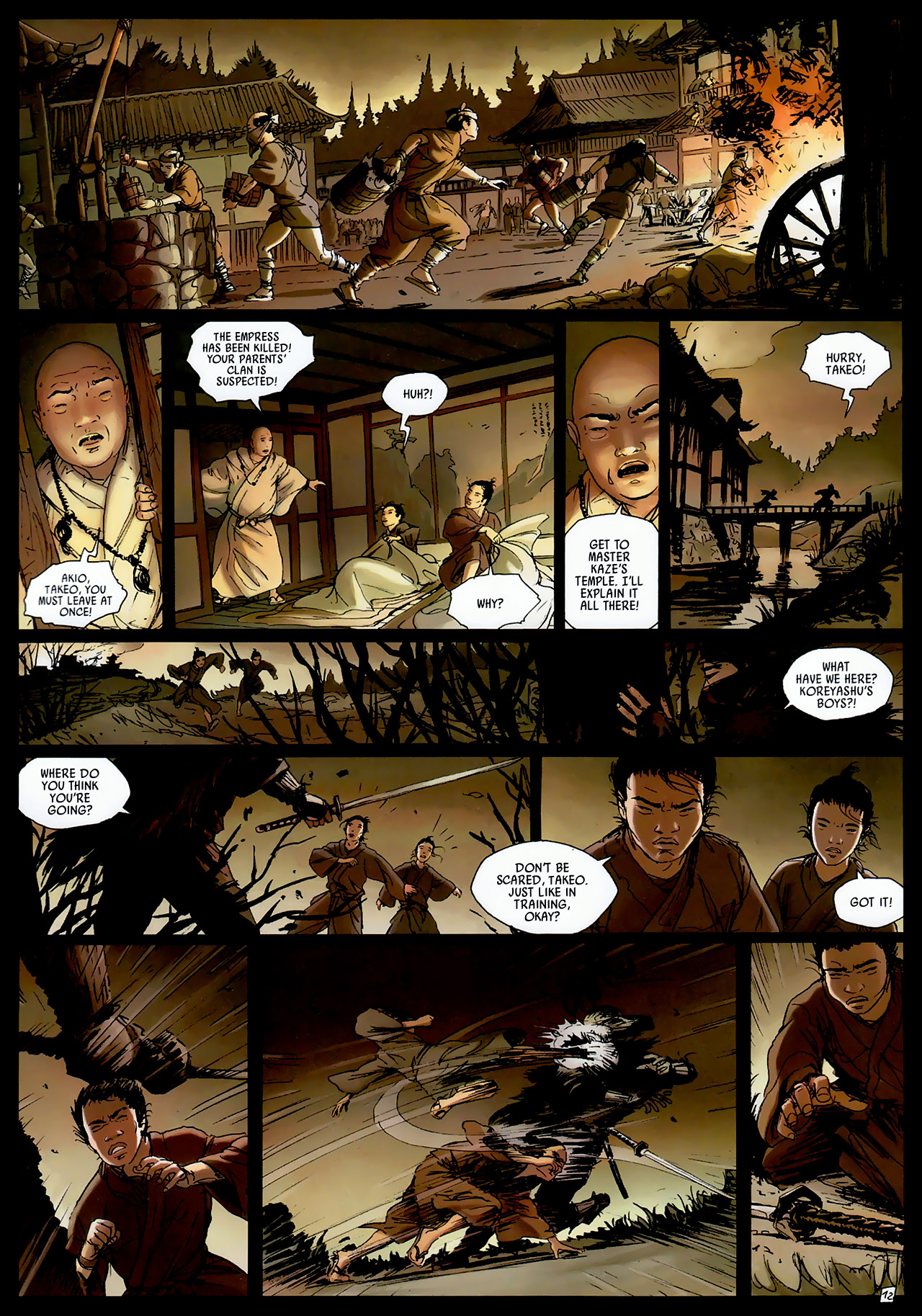 Read online Samurai: Legend comic -  Issue #4 - 15