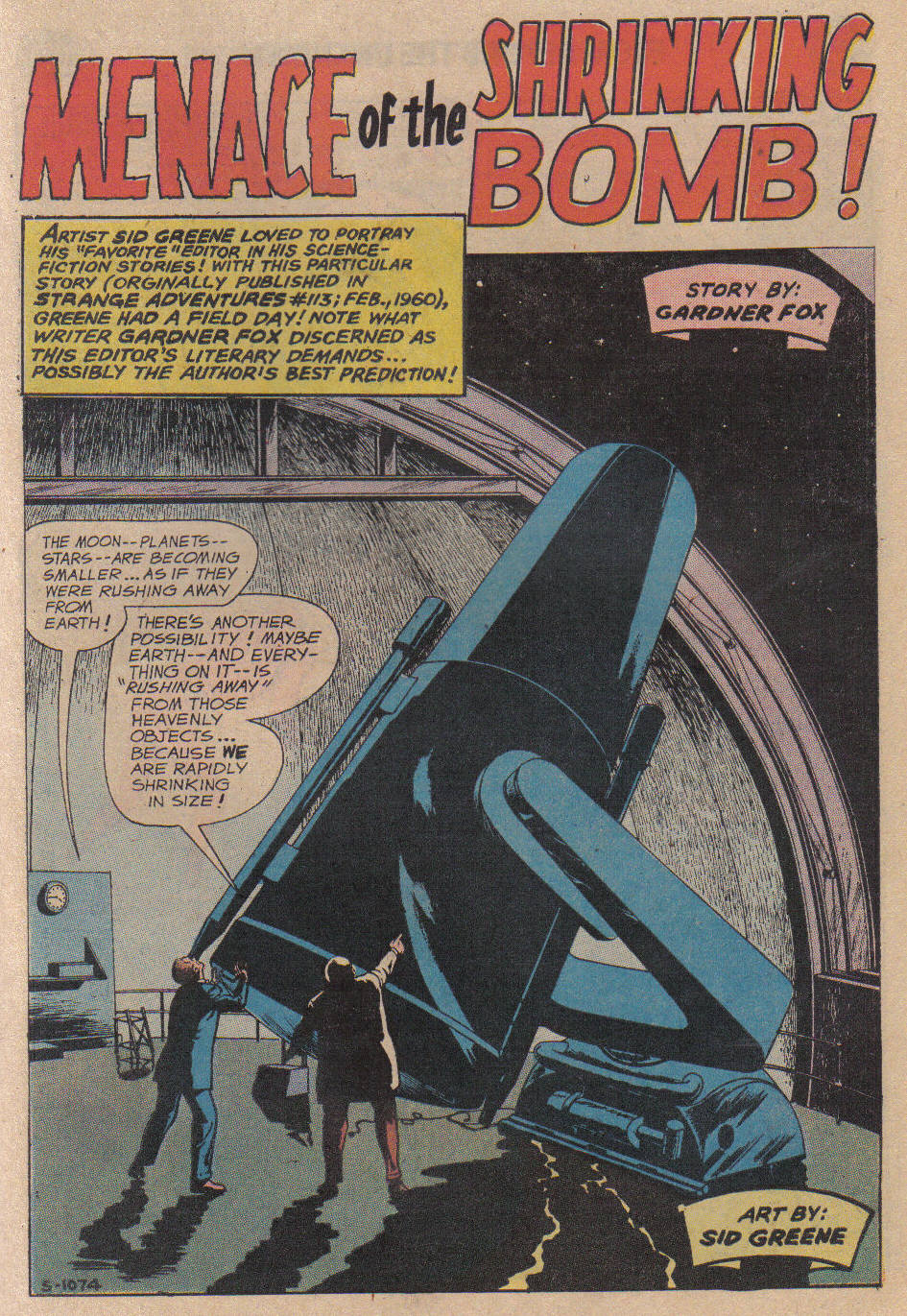 Read online From Beyond the Unknown comic -  Issue #15 - 11