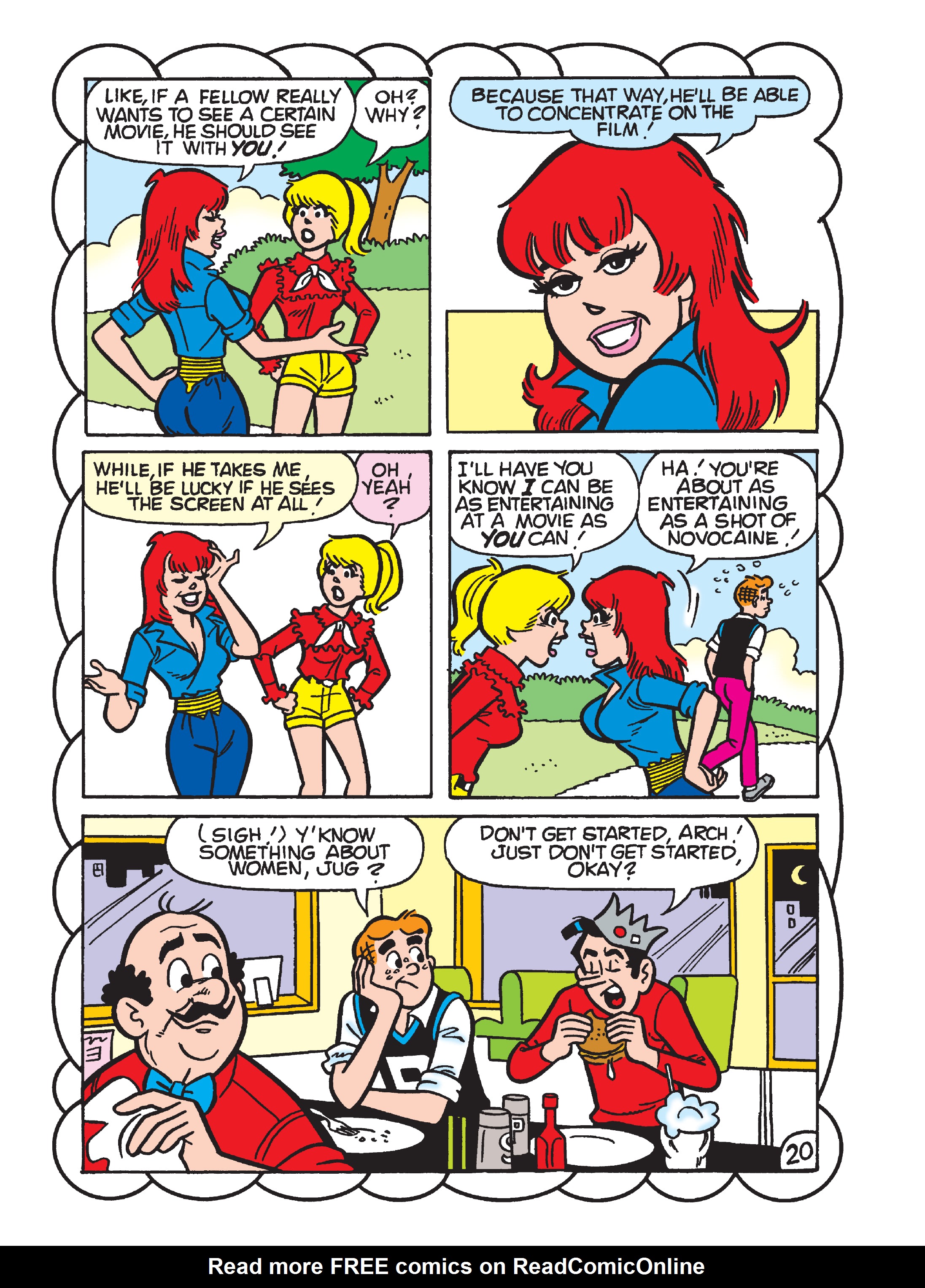 Read online Archie Showcase Digest comic -  Issue # TPB 3 (Part 1) - 70