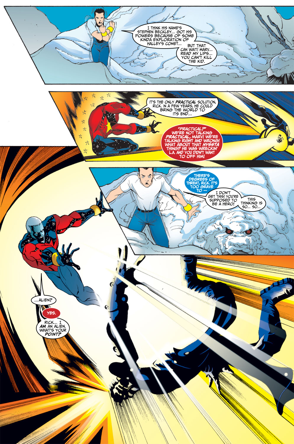 Read online Captain Marvel (1999) comic -  Issue #7 - 20