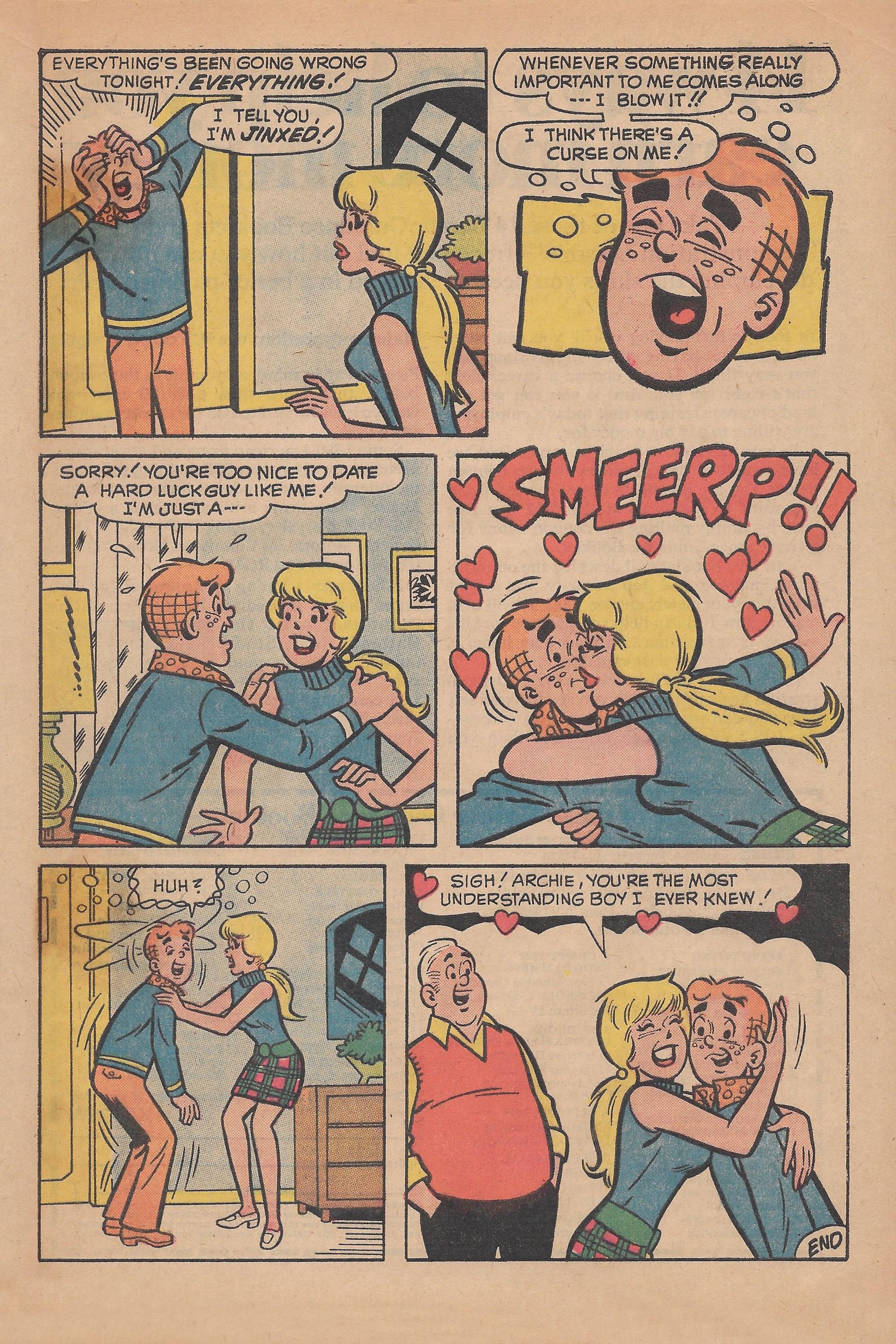 Read online Betty and Me comic -  Issue #51 - 49