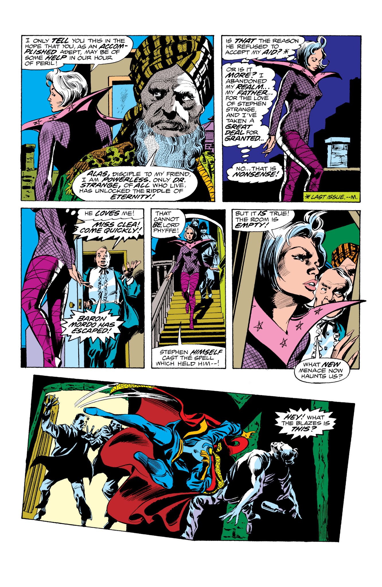 Read online Marvel Masterworks: Doctor Strange comic -  Issue # TPB 6 (Part 1) - 33