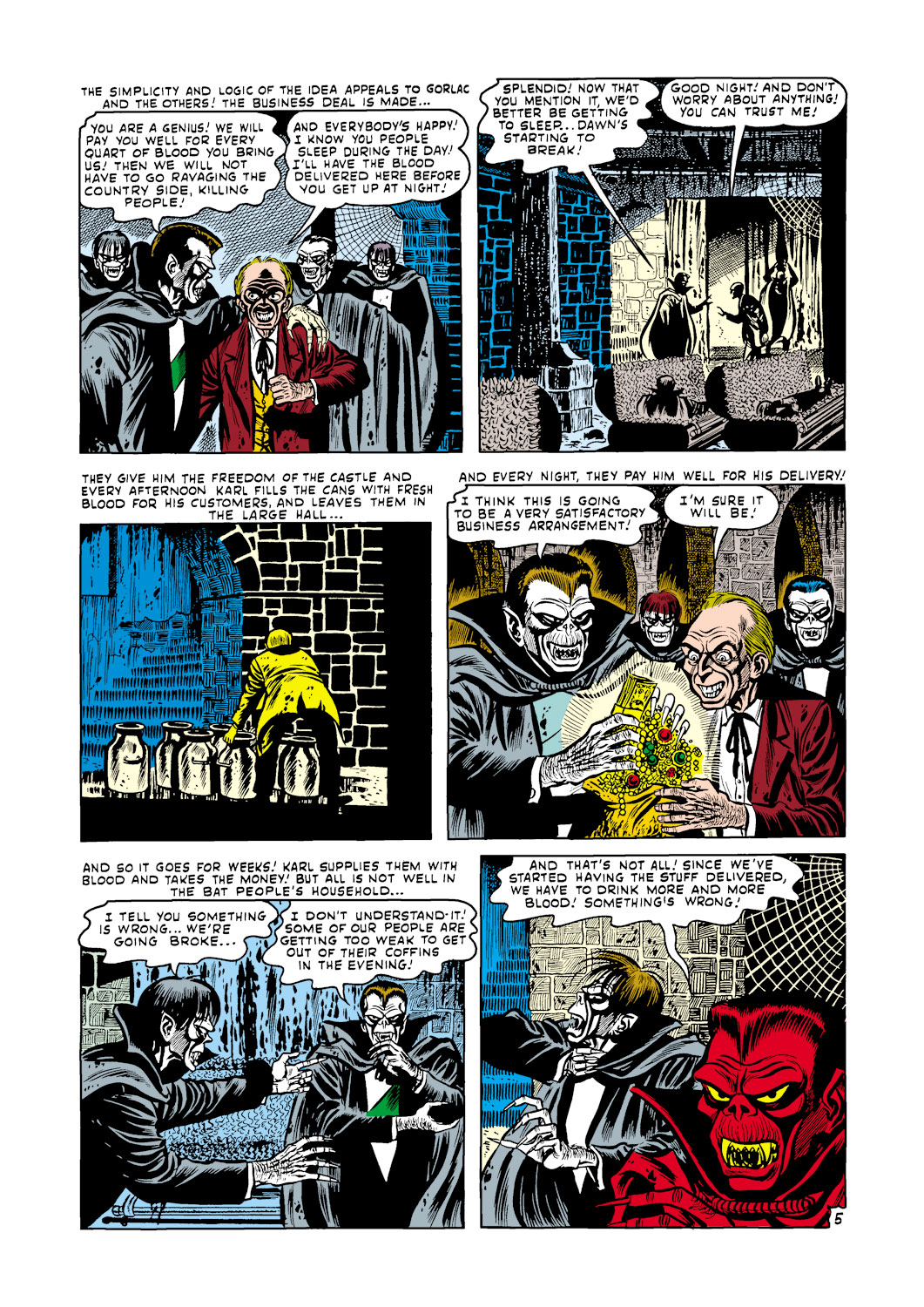 Strange Tales (1951) Issue #9 #11 - English 20
