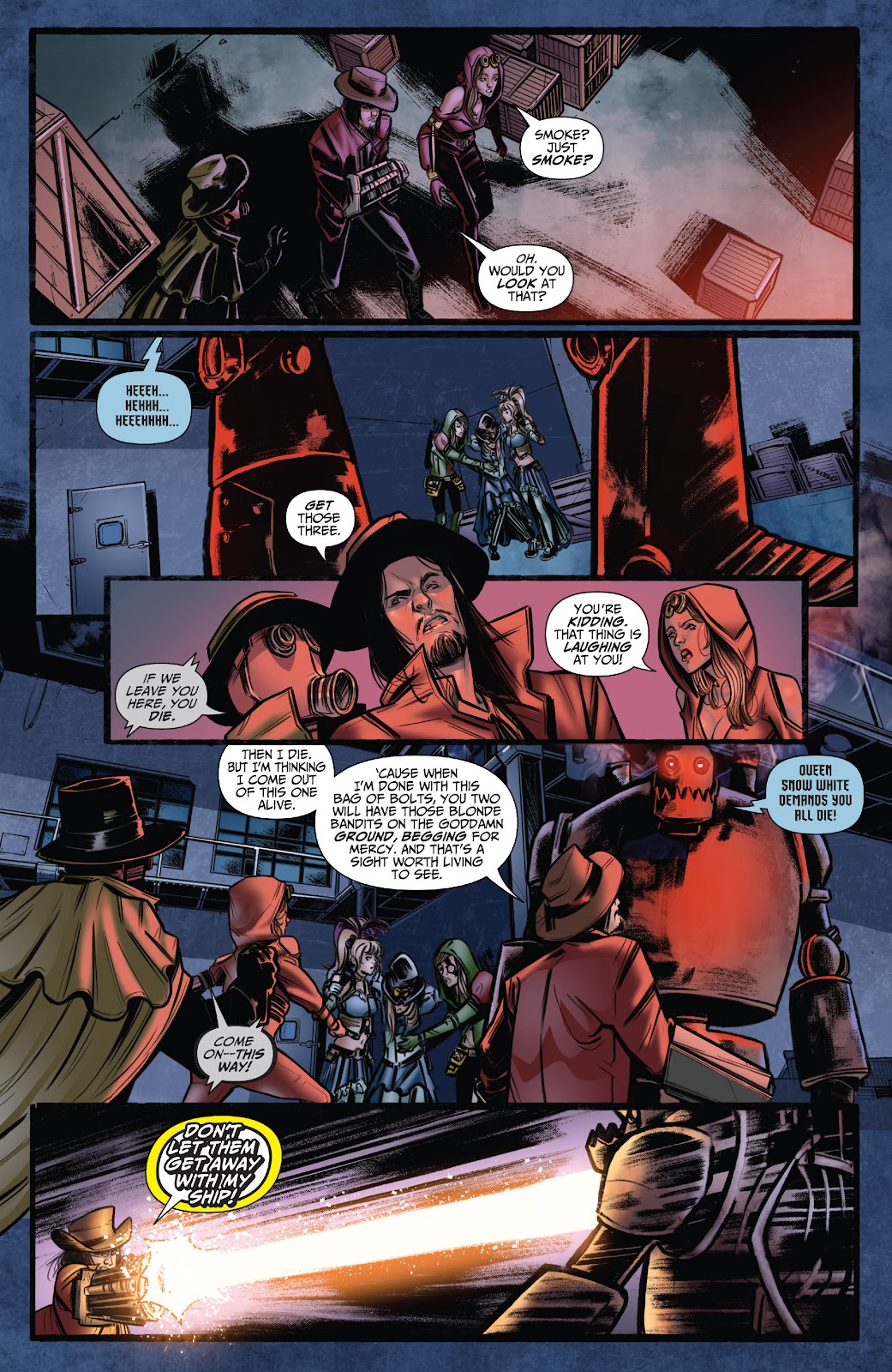 Grimm Fairy Tales Steampunk issue 2 - Page 15
