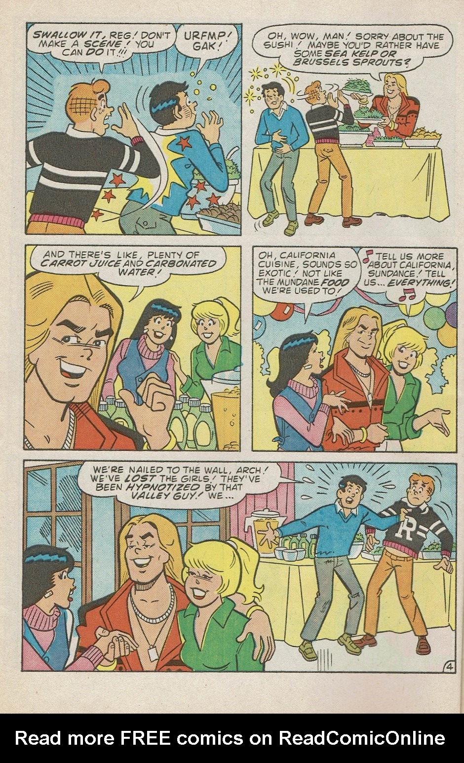 Read online Archie at Riverdale High (1972) comic -  Issue #113 - 6