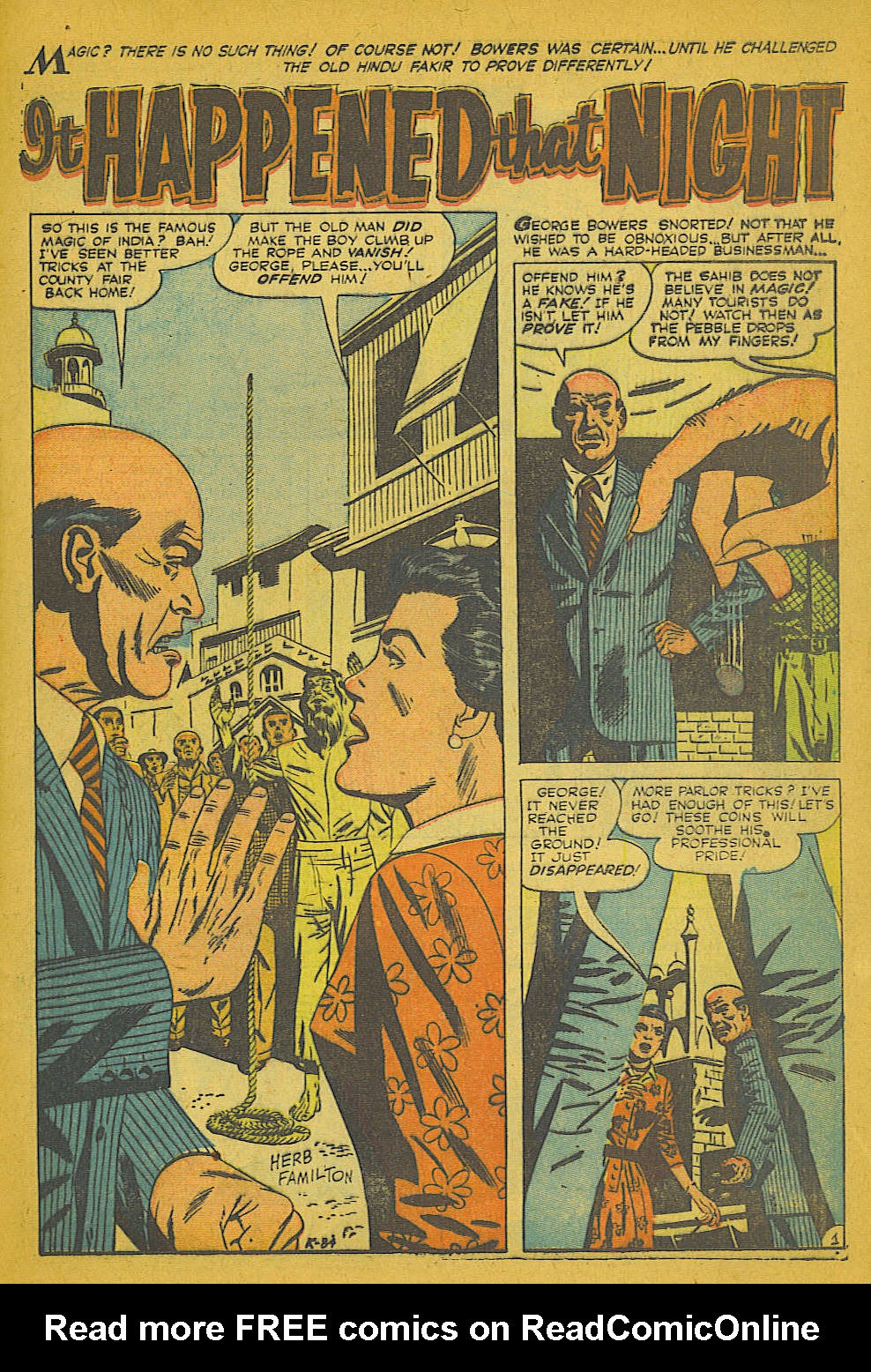 Strange Tales (1951) Issue #62 #64 - English 17