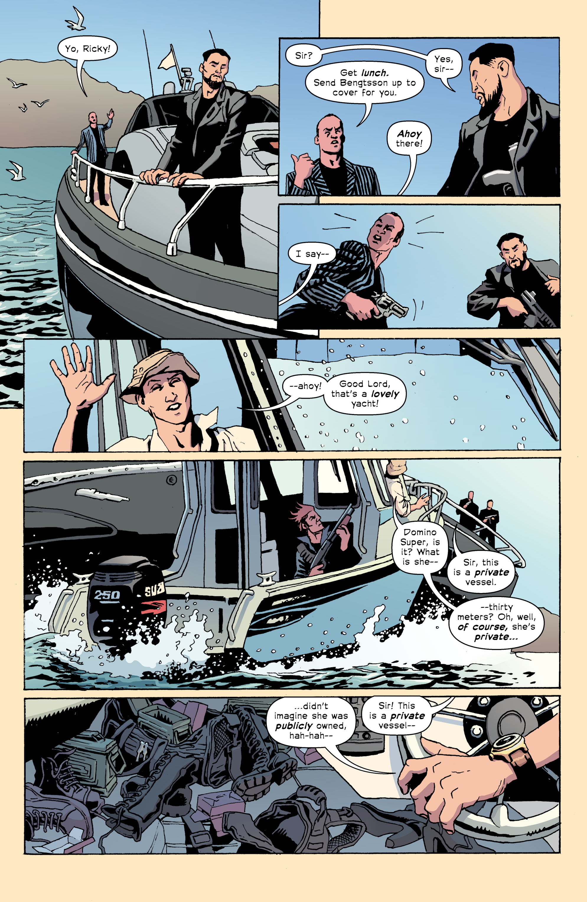 Read online The Old Guard: Force Multiplied comic -  Issue #5 - 15