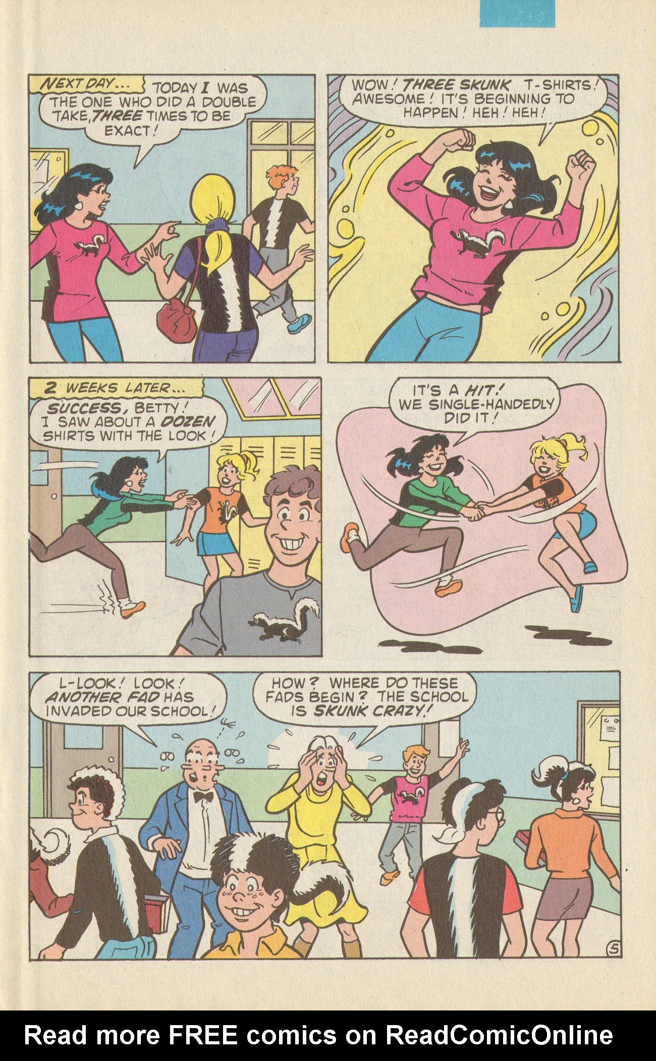 Read online Betty and Veronica (1987) comic -  Issue #85 - 7