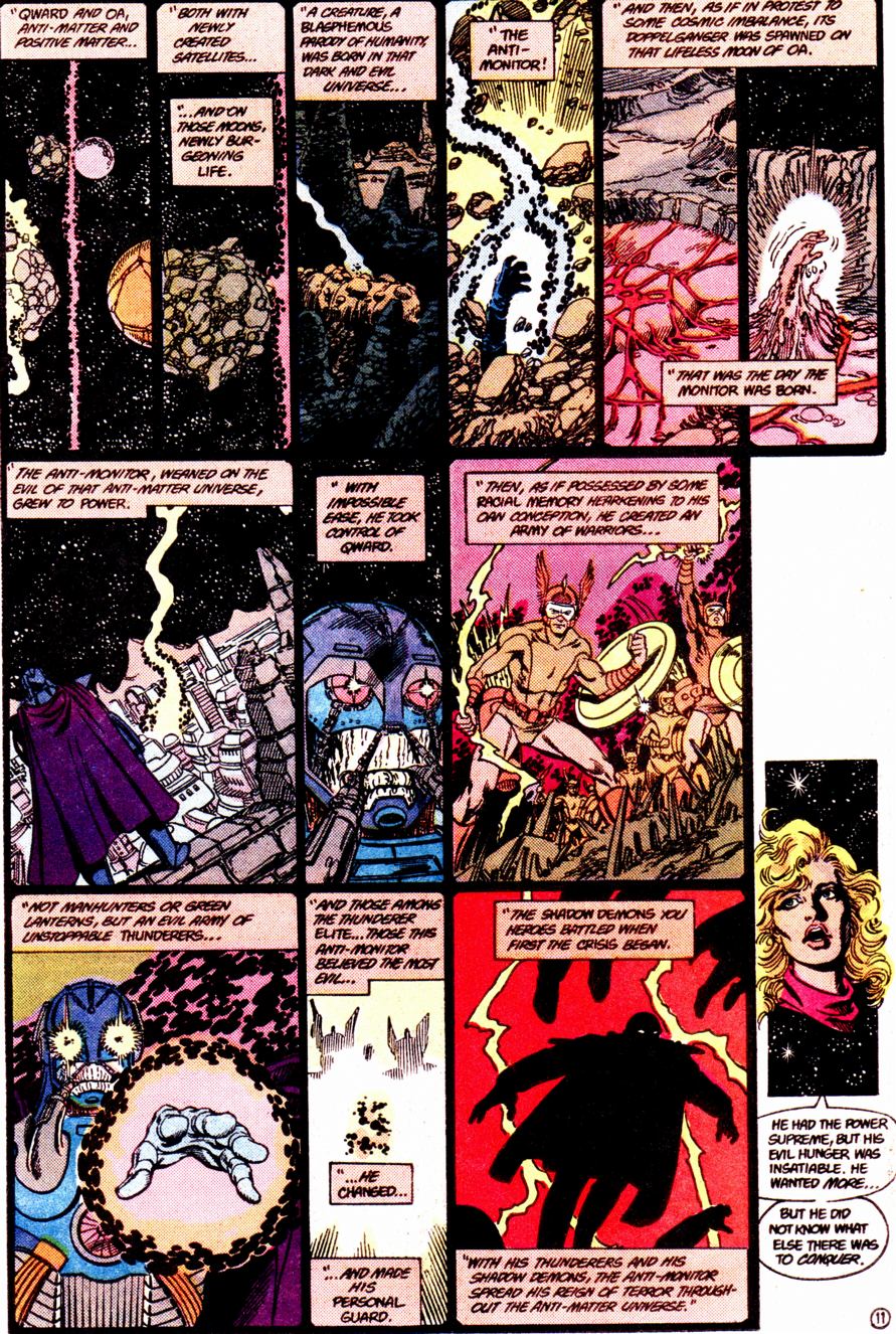 Read online Crisis on Infinite Earths (1985) comic -  Issue #7 - 12