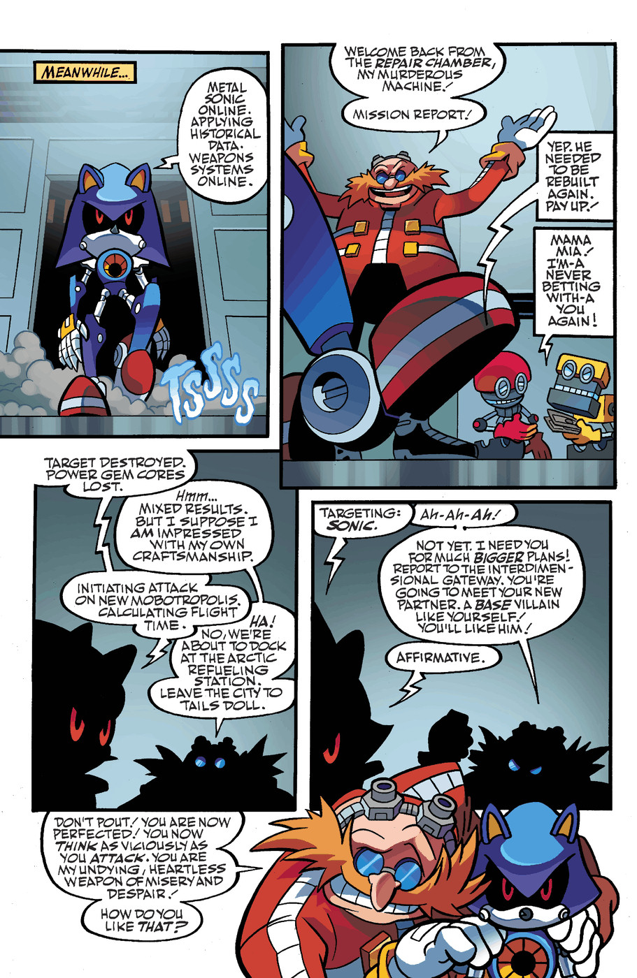 Read online Sonic Universe comic -  Issue #50 - 24