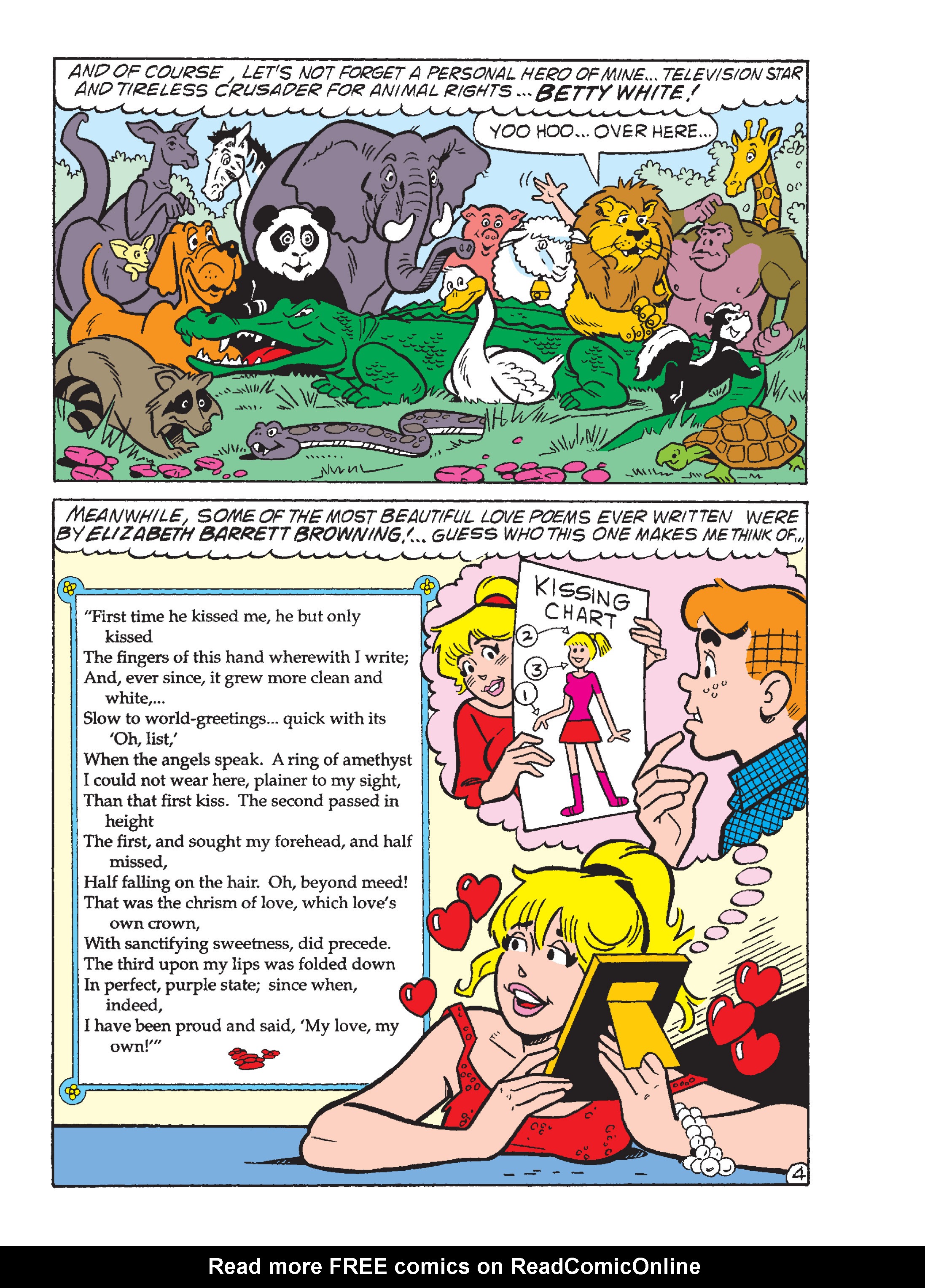 Read online Archie 1000 Page Comics Blowout! comic -  Issue # TPB (Part 2) - 196