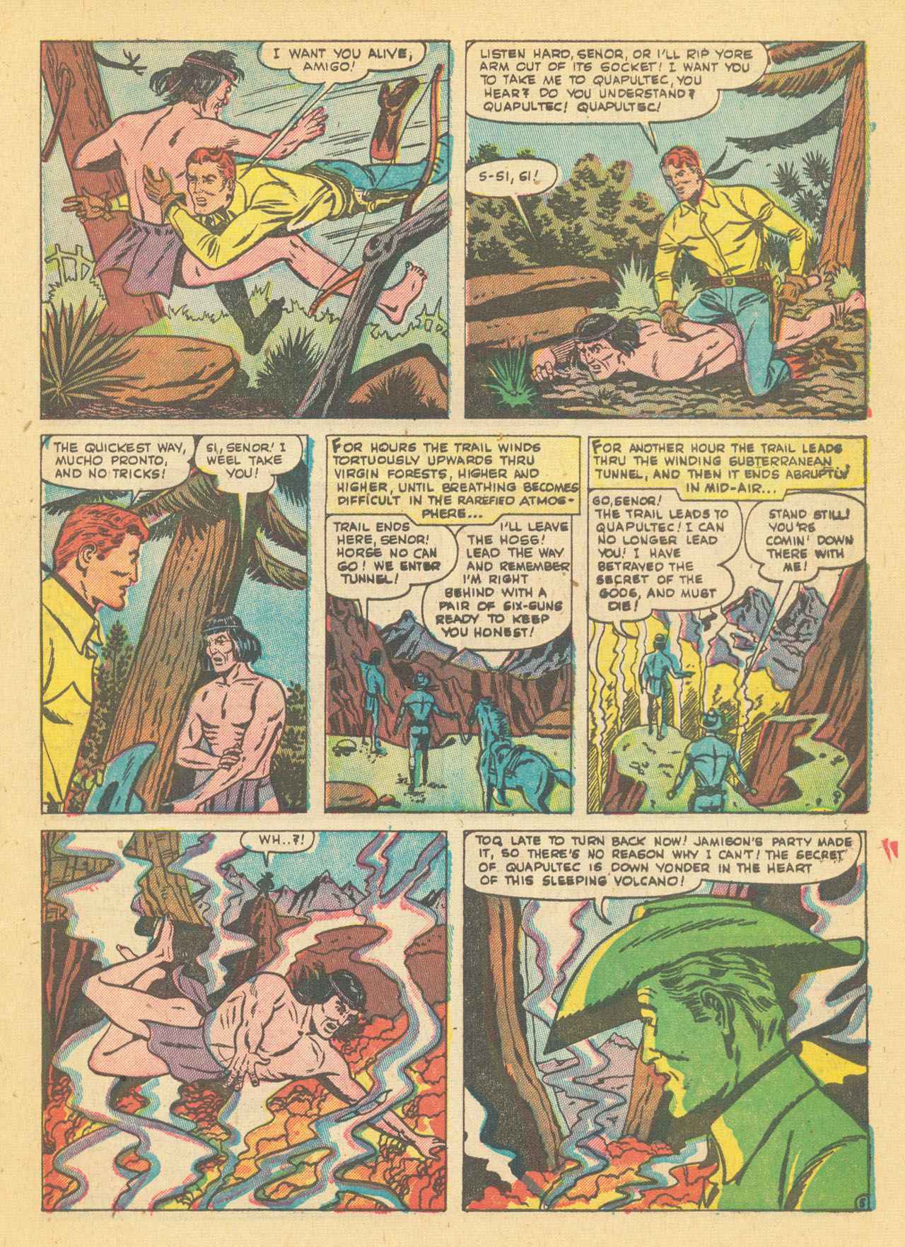 Read online Wild Western comic -  Issue #20 - 31