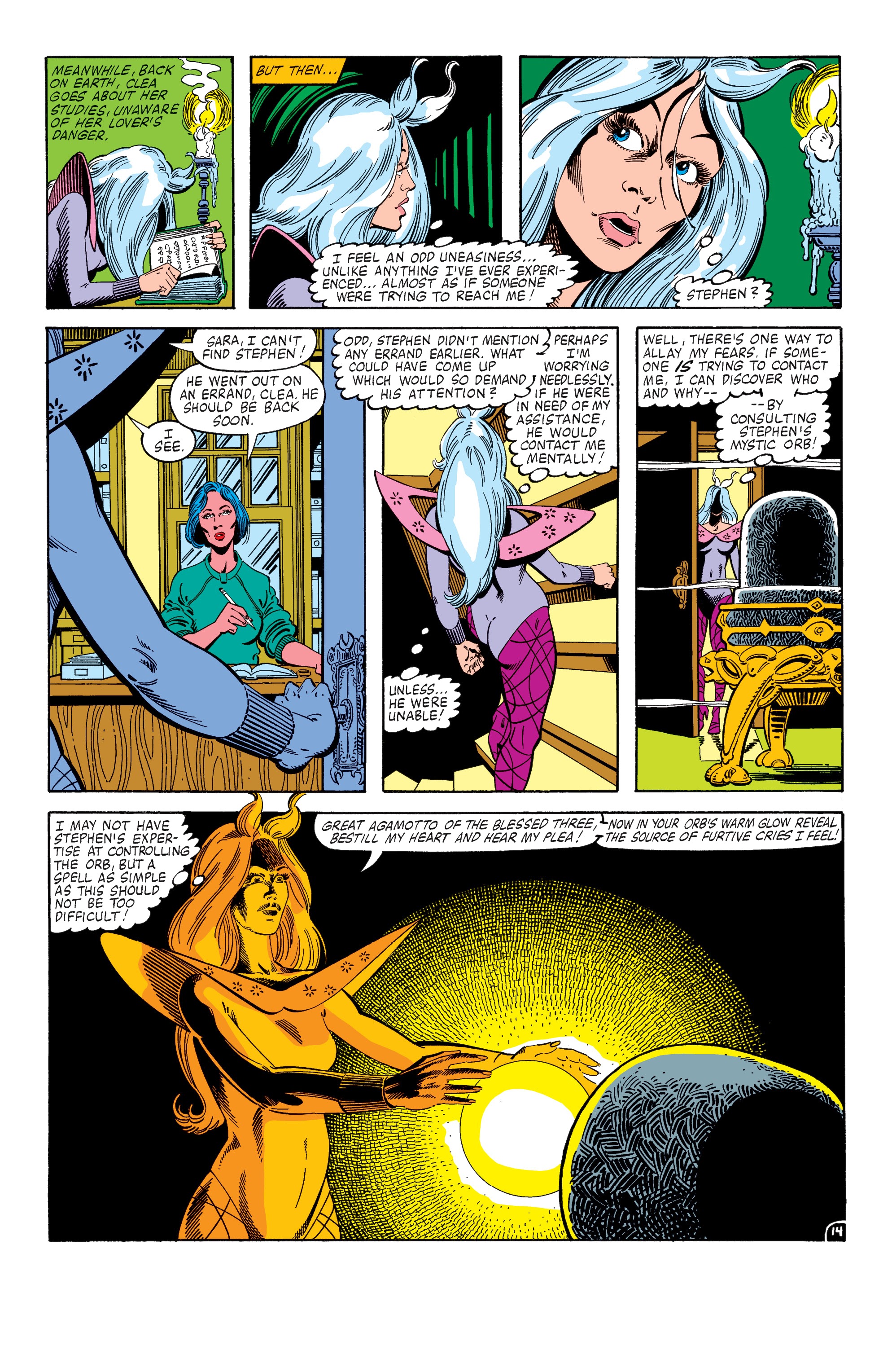 Read online Doctor Strange Epic Collection: The Reality War comic -  Issue # TPB (Part 5) - 24