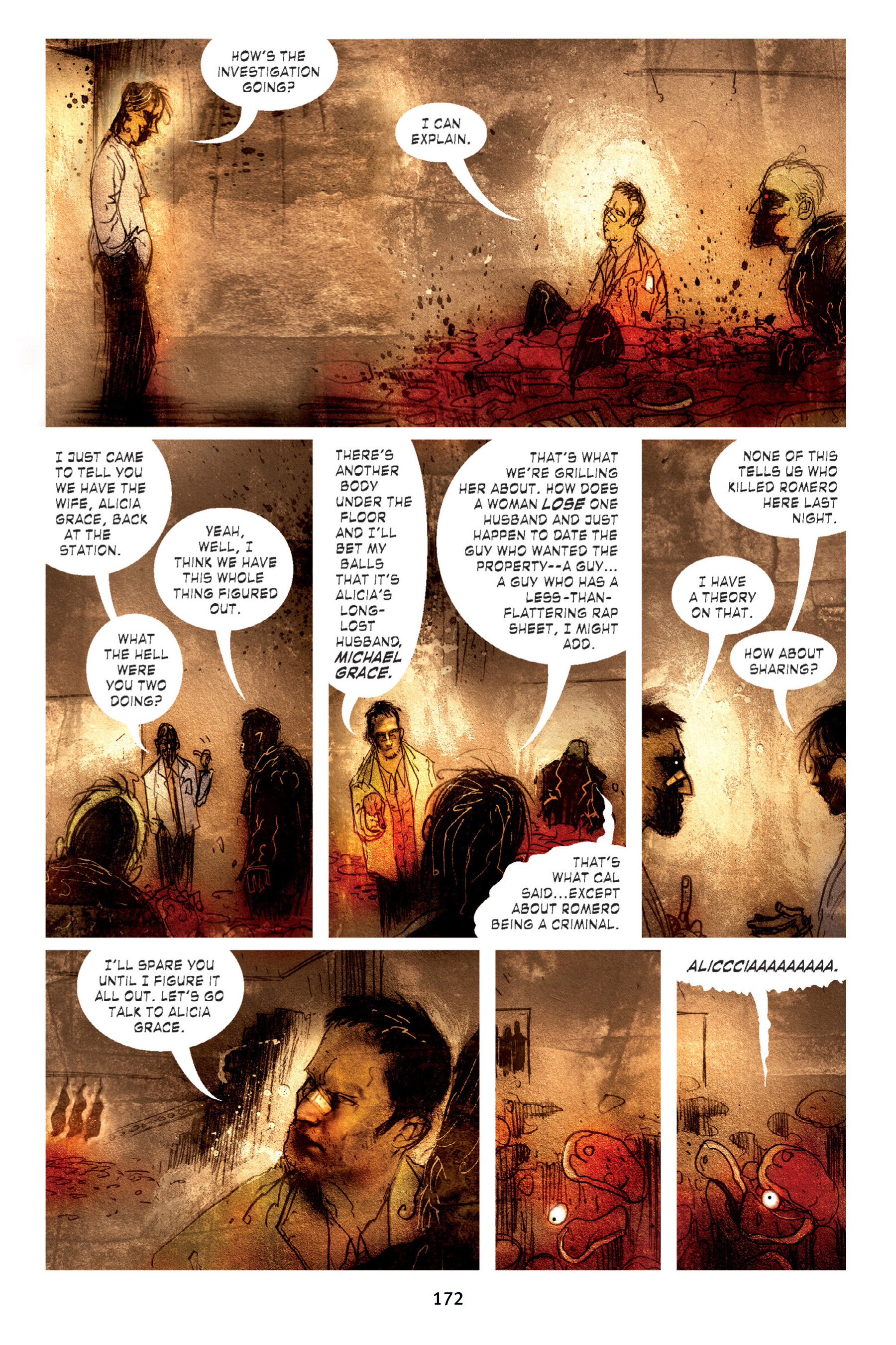 Read online Criminal Macabre Omnibus comic -  Issue # TPB 1 - 168