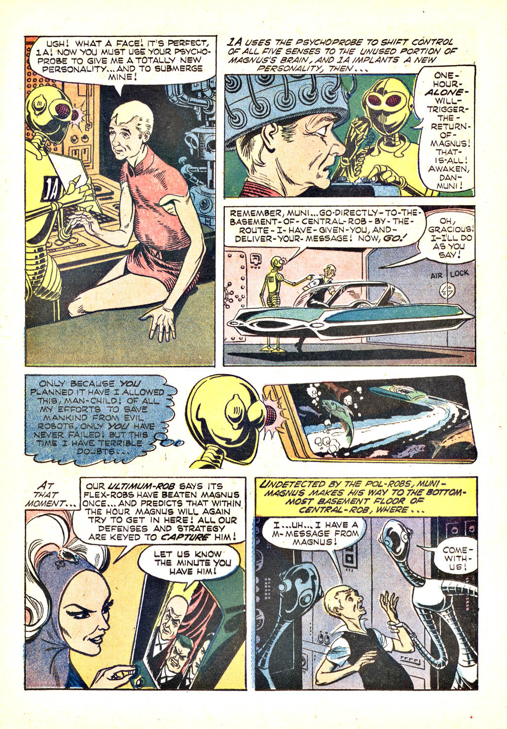 Read online Magnus, Robot Fighter 4000 AD comic -  Issue #18 - 17