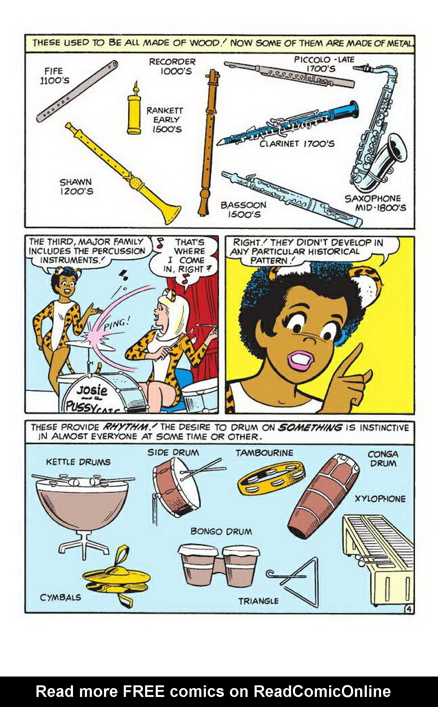 Read online Best of Josie and the Pussycats: Greatest Hits comic -  Issue # TPB (Part 1) - 75