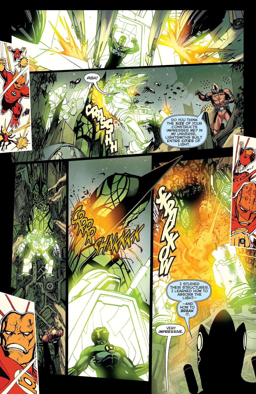 Green Lantern: Lights Out issue TPB - Page 80