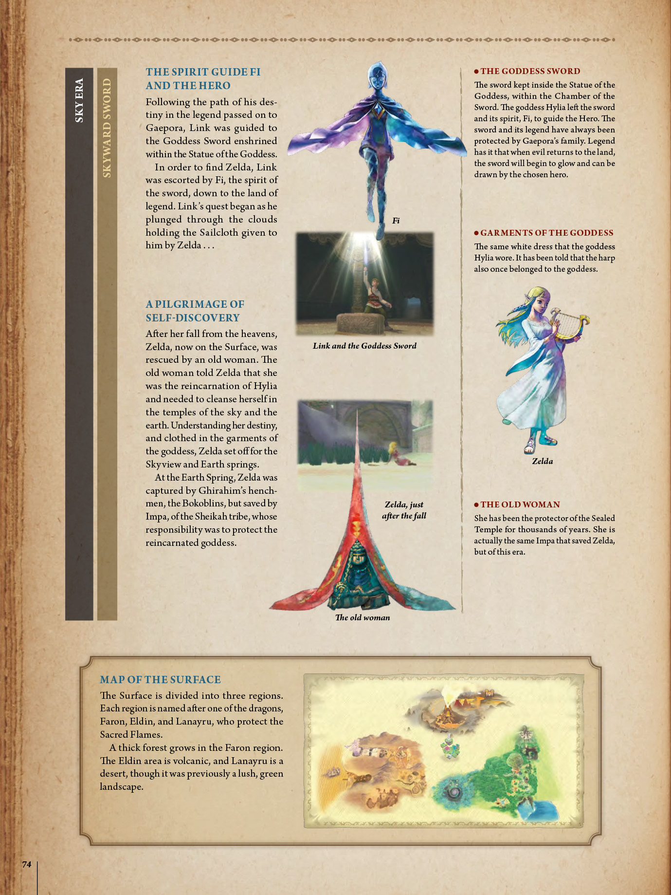 Read online The Legend of Zelda comic -  Issue # TPB - 76