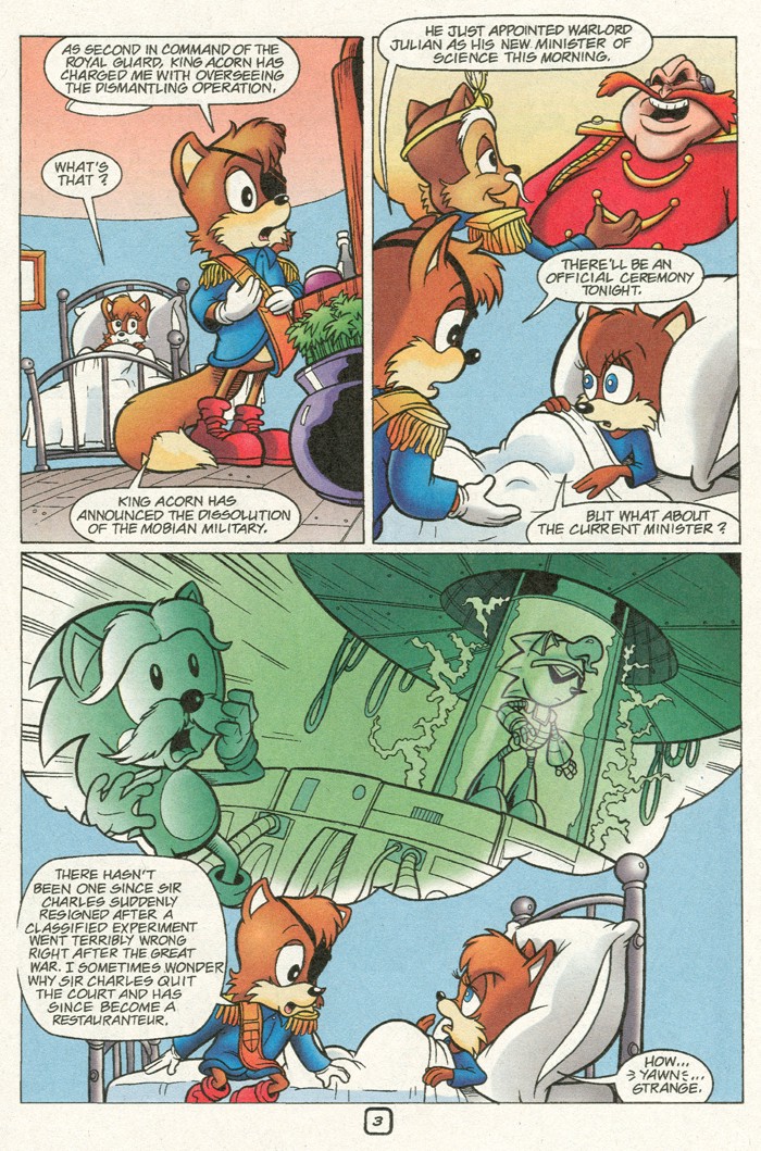 Read online Sonic Super Special comic -  Issue #9 - Sonic Kids are back - 34