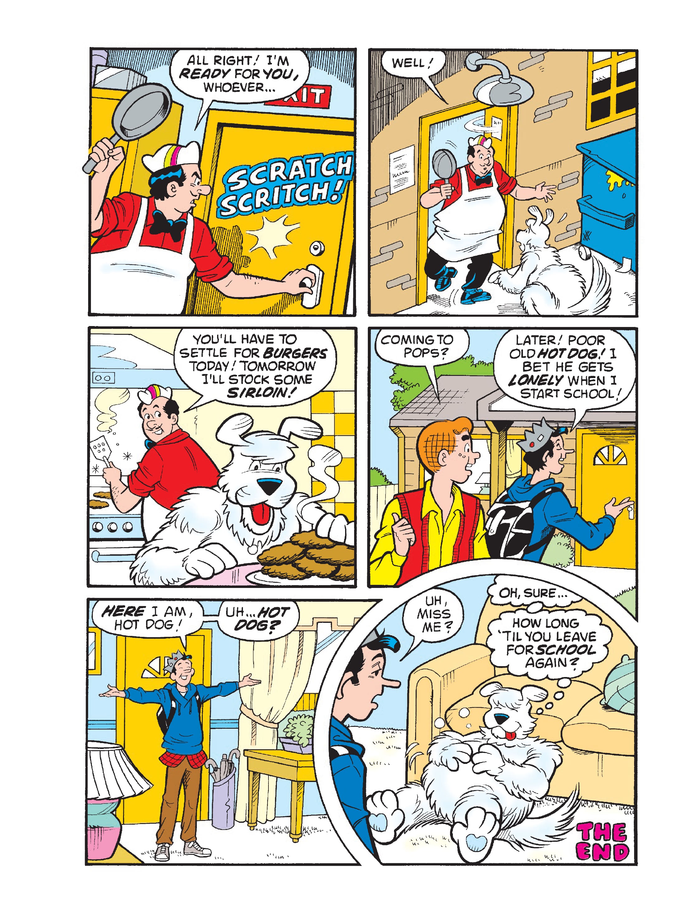 Read online World of Archie Double Digest comic -  Issue #113 - 85