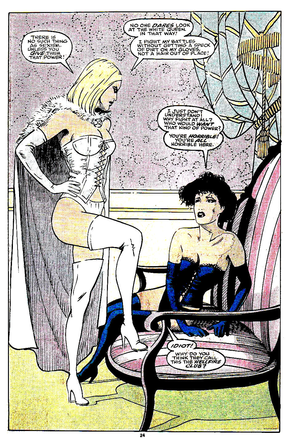 Read online Classic X-Men comic -  Issue #34 - 9