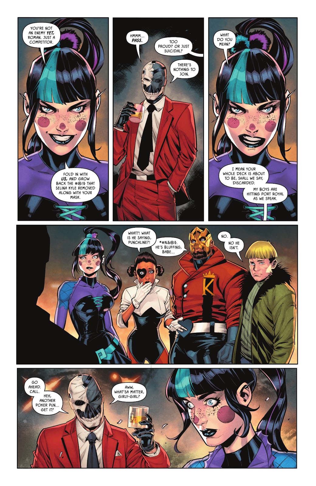 Punchline: The Gotham Game issue 4 - Page 17
