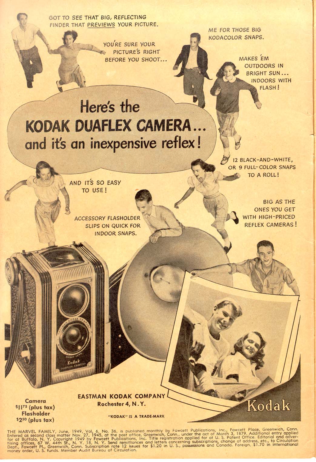 Read online The Marvel Family comic -  Issue #36 - 36