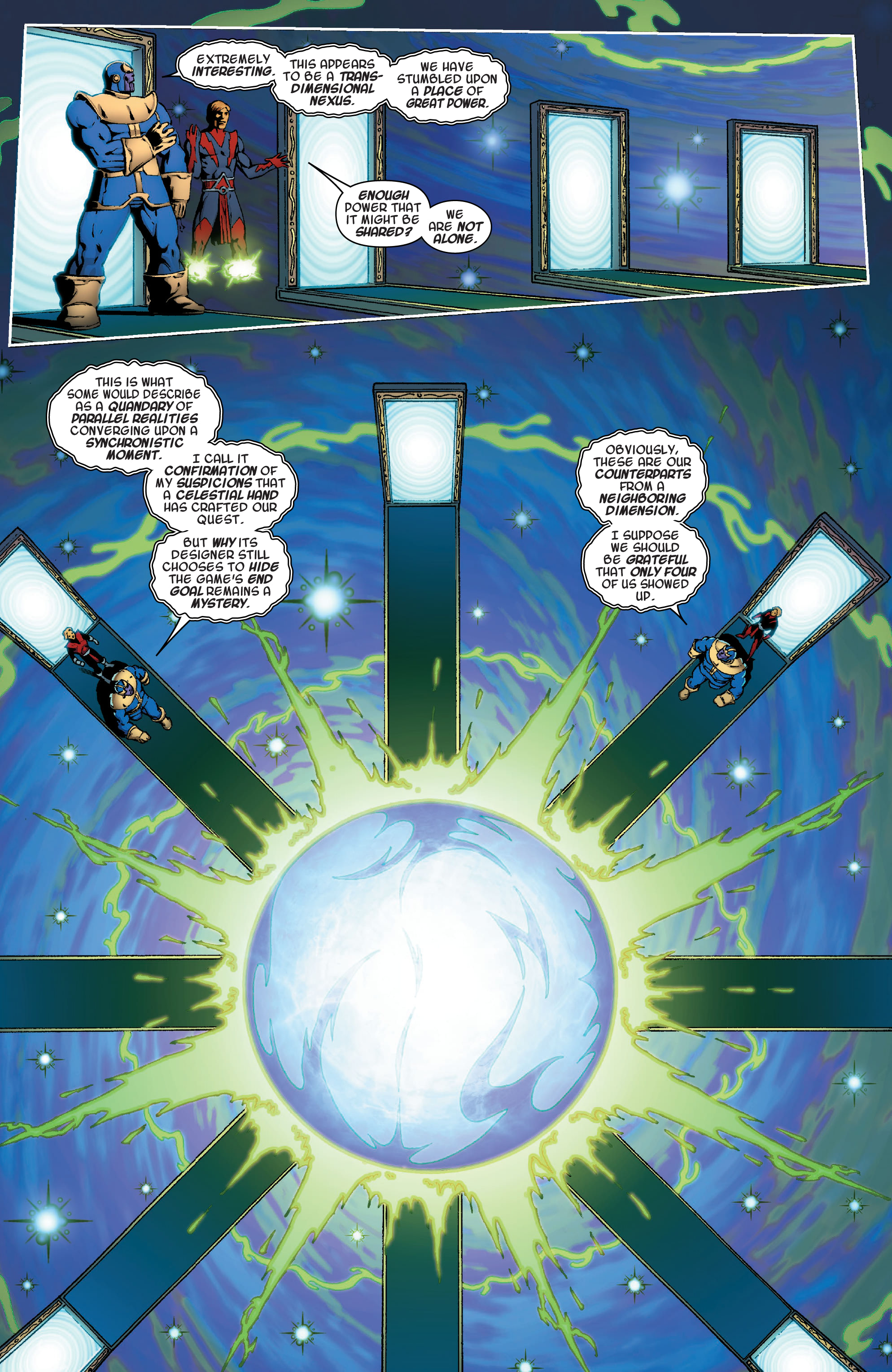 Read online Thanos: The Infinity Saga Omnibus comic -  Issue # TPB (Part 1) - 89