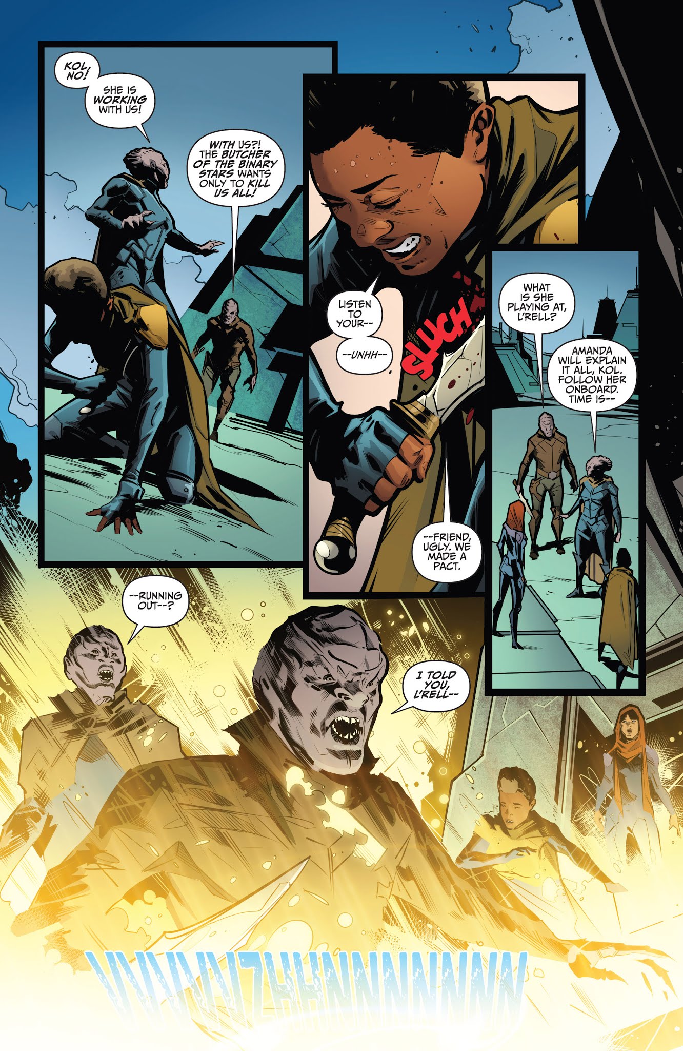 Read online Star Trek: Discovery: Succession comic -  Issue #3 - 11