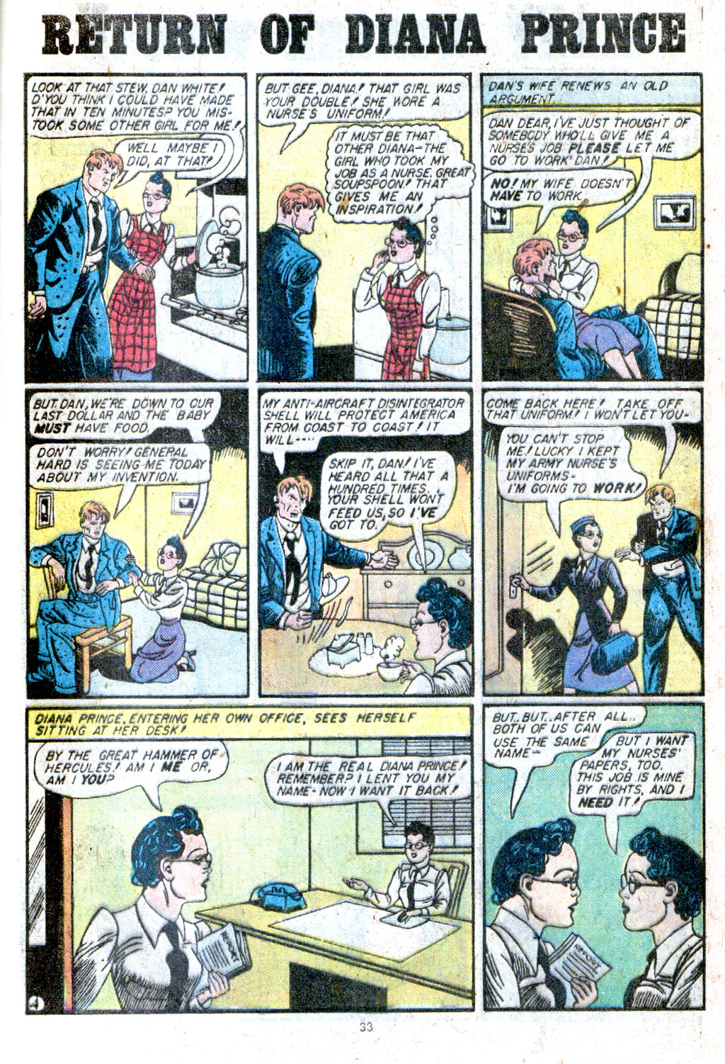 Read online Wonder Woman (1942) comic -  Issue #217 - 28